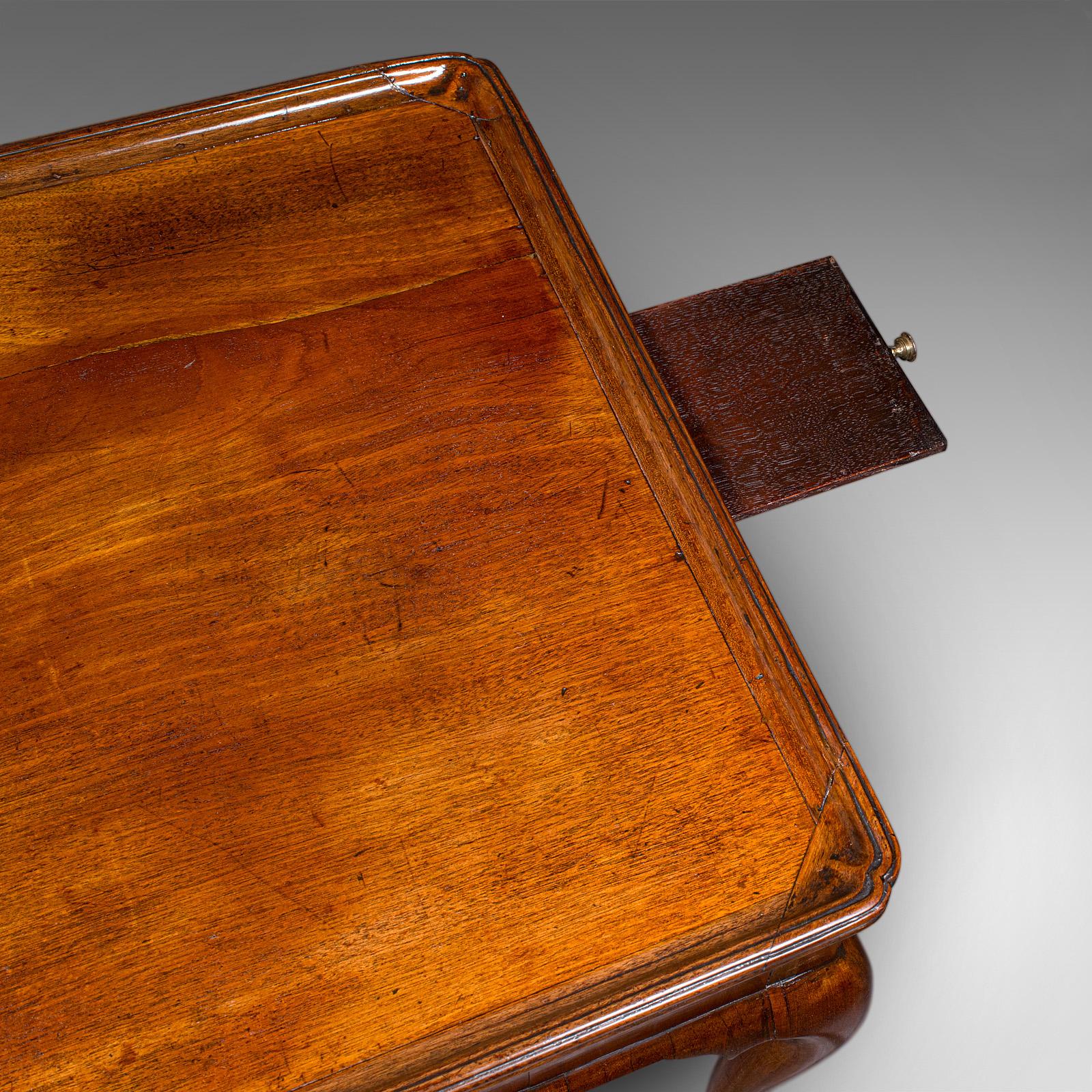 Antique Silver Display Table, English, Presentation, Side, Georgian, Circa 1760 For Sale 3