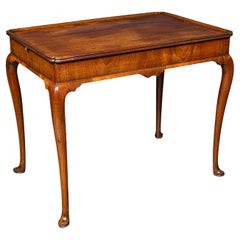 Ancienne table de présentation en argent, anglais, présentation, côté, géorgien, Circa 1760