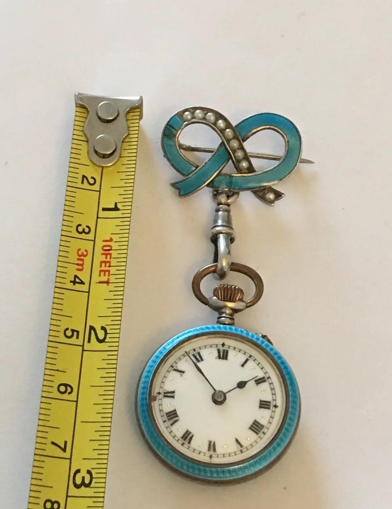 swiss medical fob watch