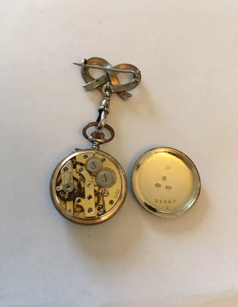 swiss medical fob watch