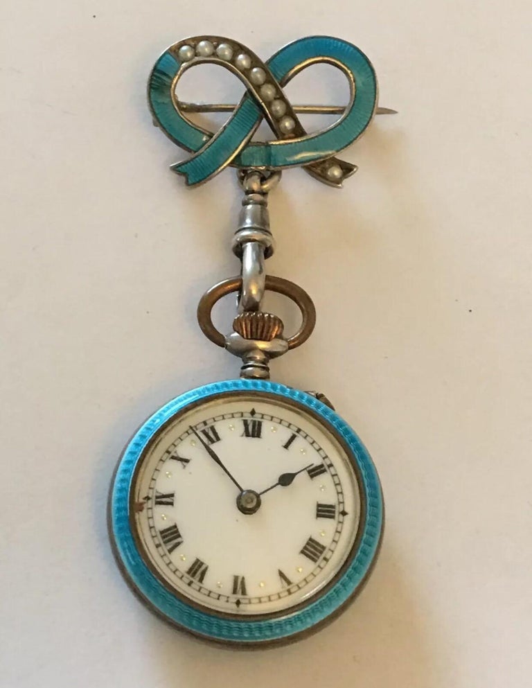 swiss medical fob watch
