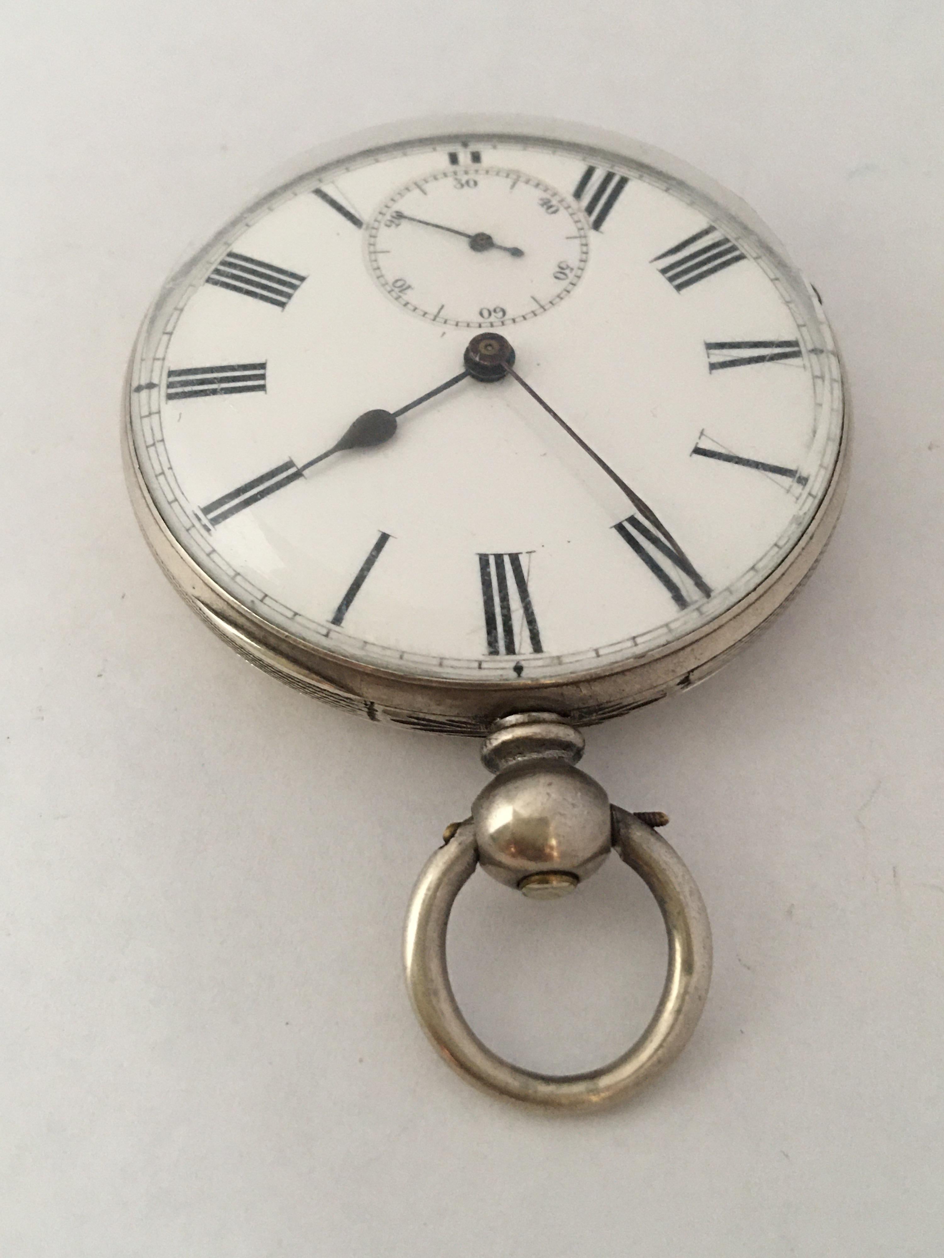 how to wind a pocket watch