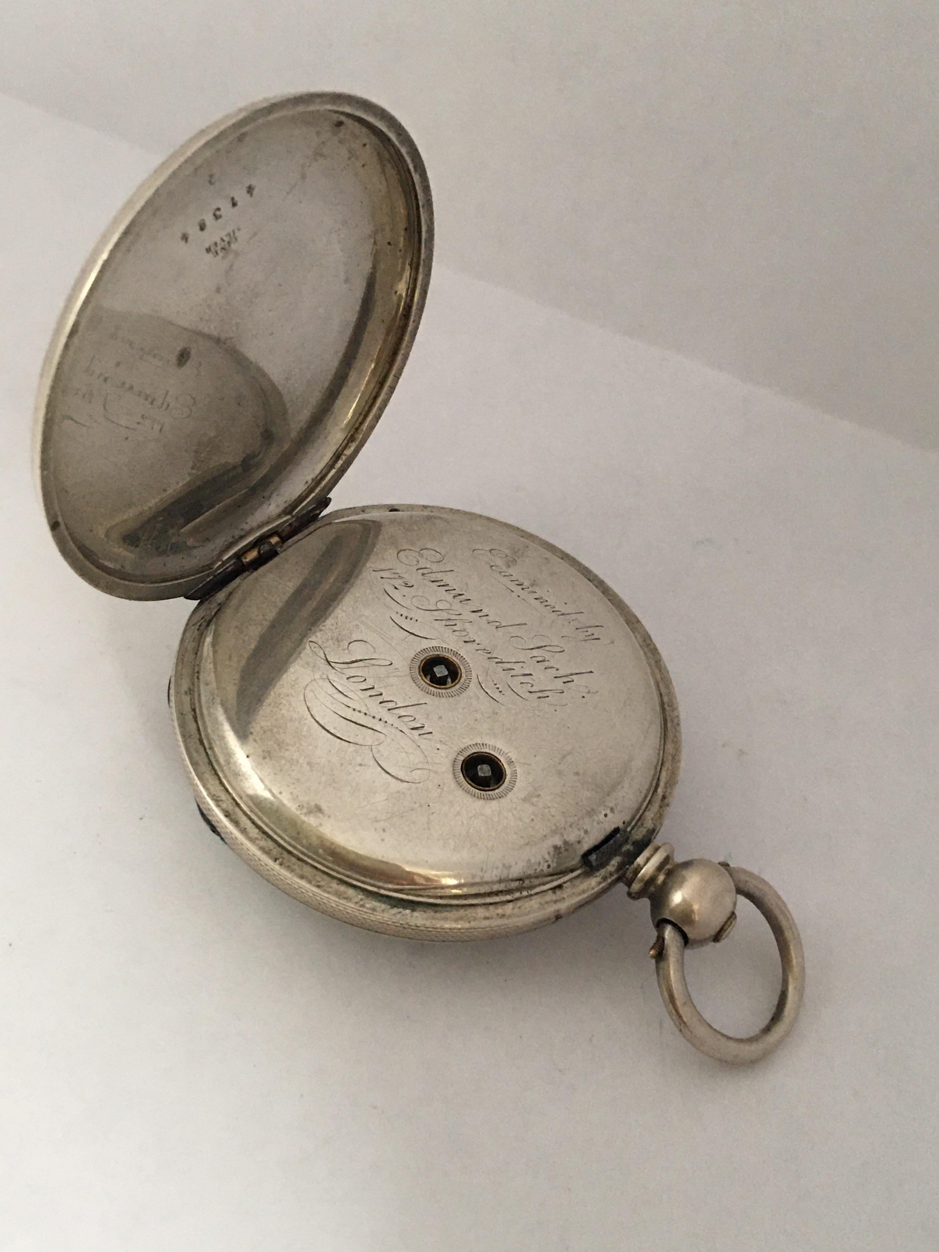 pocket watch key wind