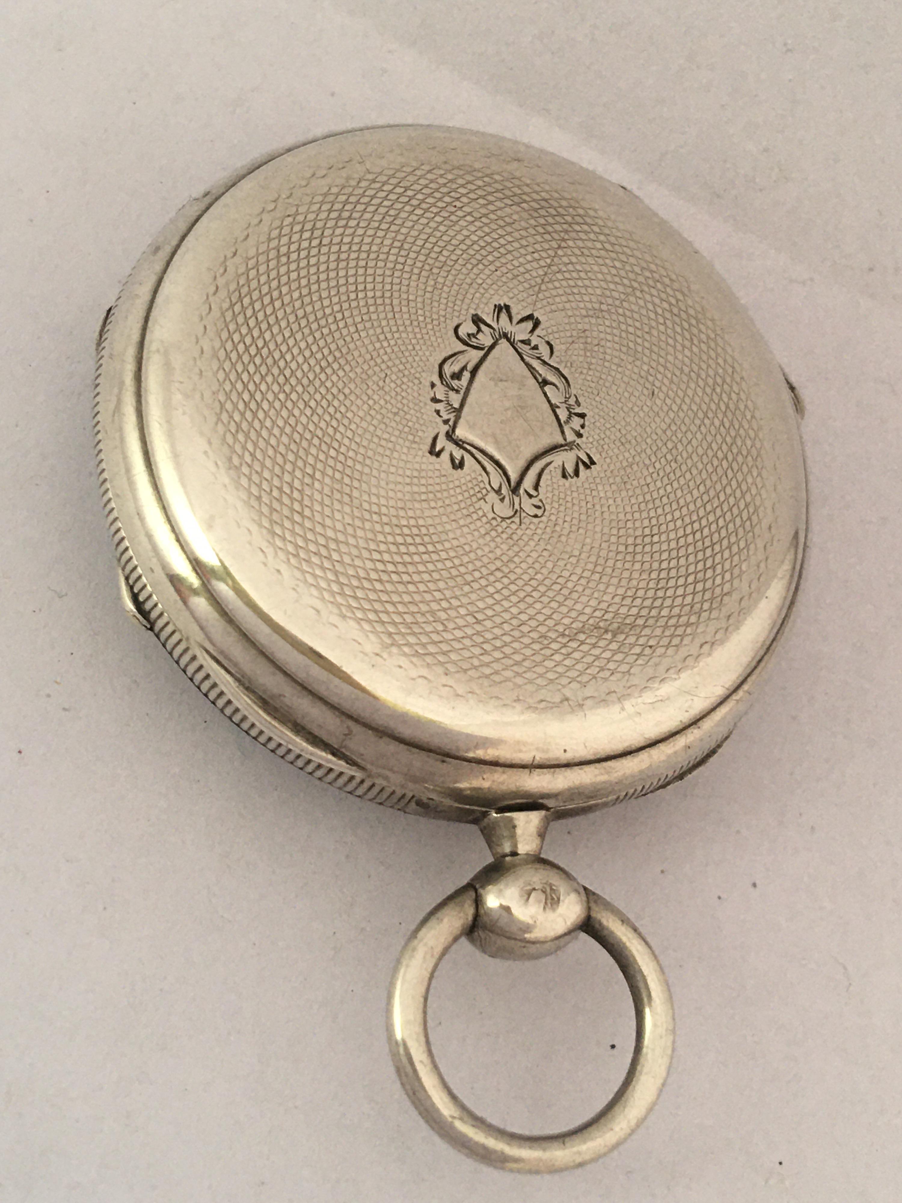 regent louis pocket watch