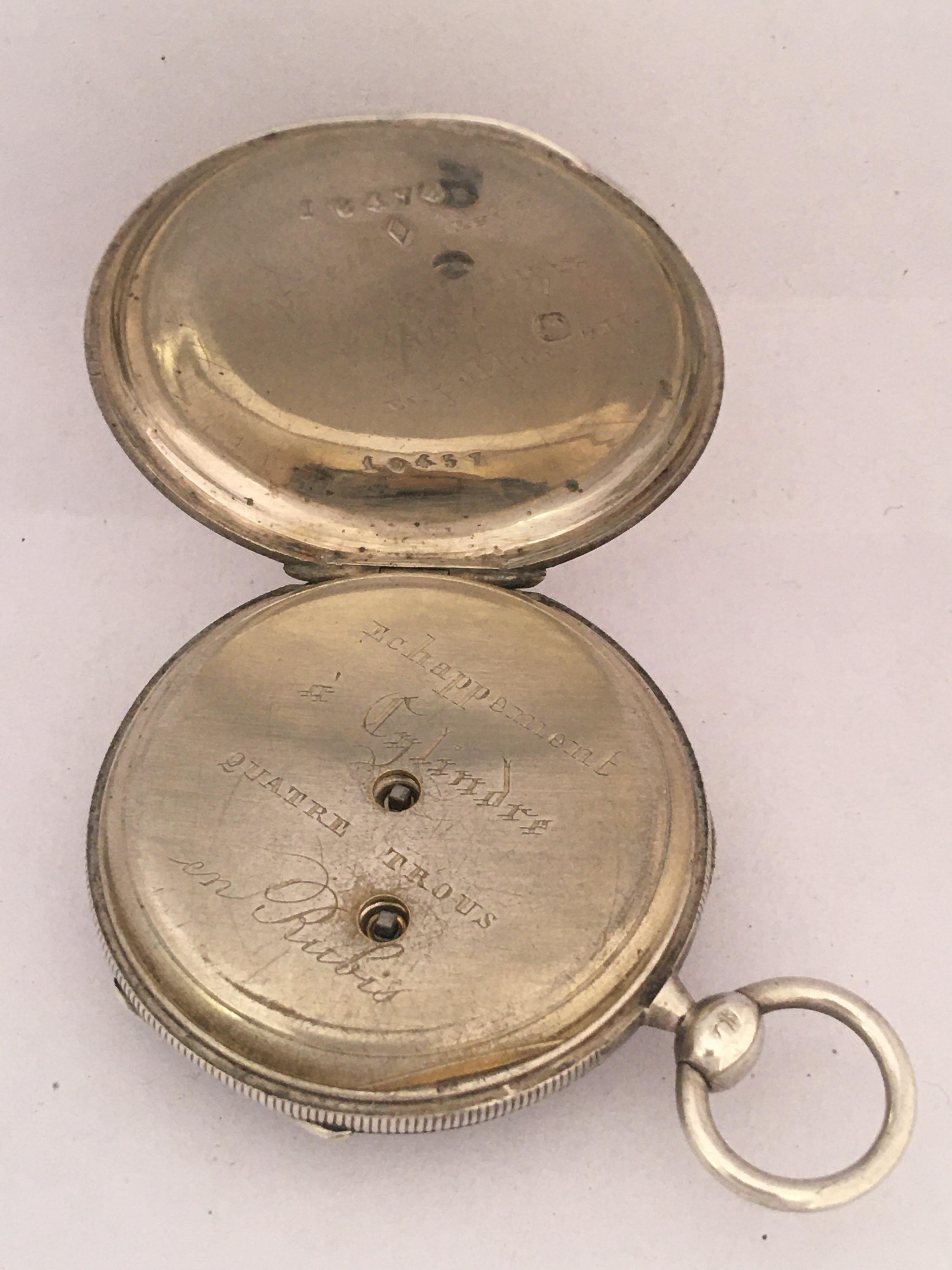 galonne pocket watch