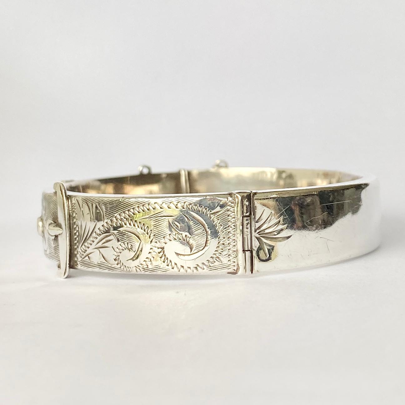 antique silver bangles for sale