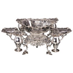 Antique Silver Epergne