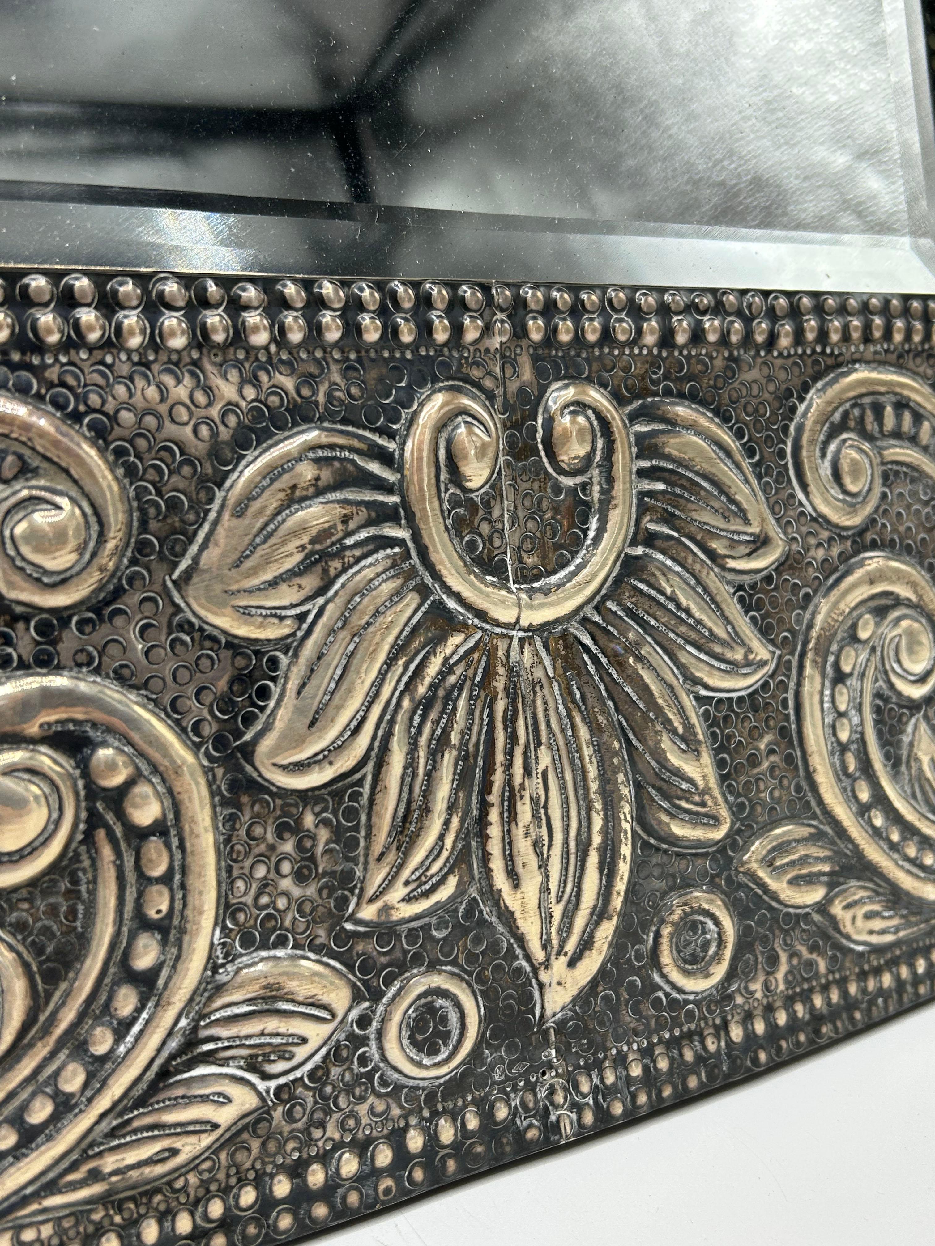 Messicano Specchio con cornice in Antique Mirror in vendita