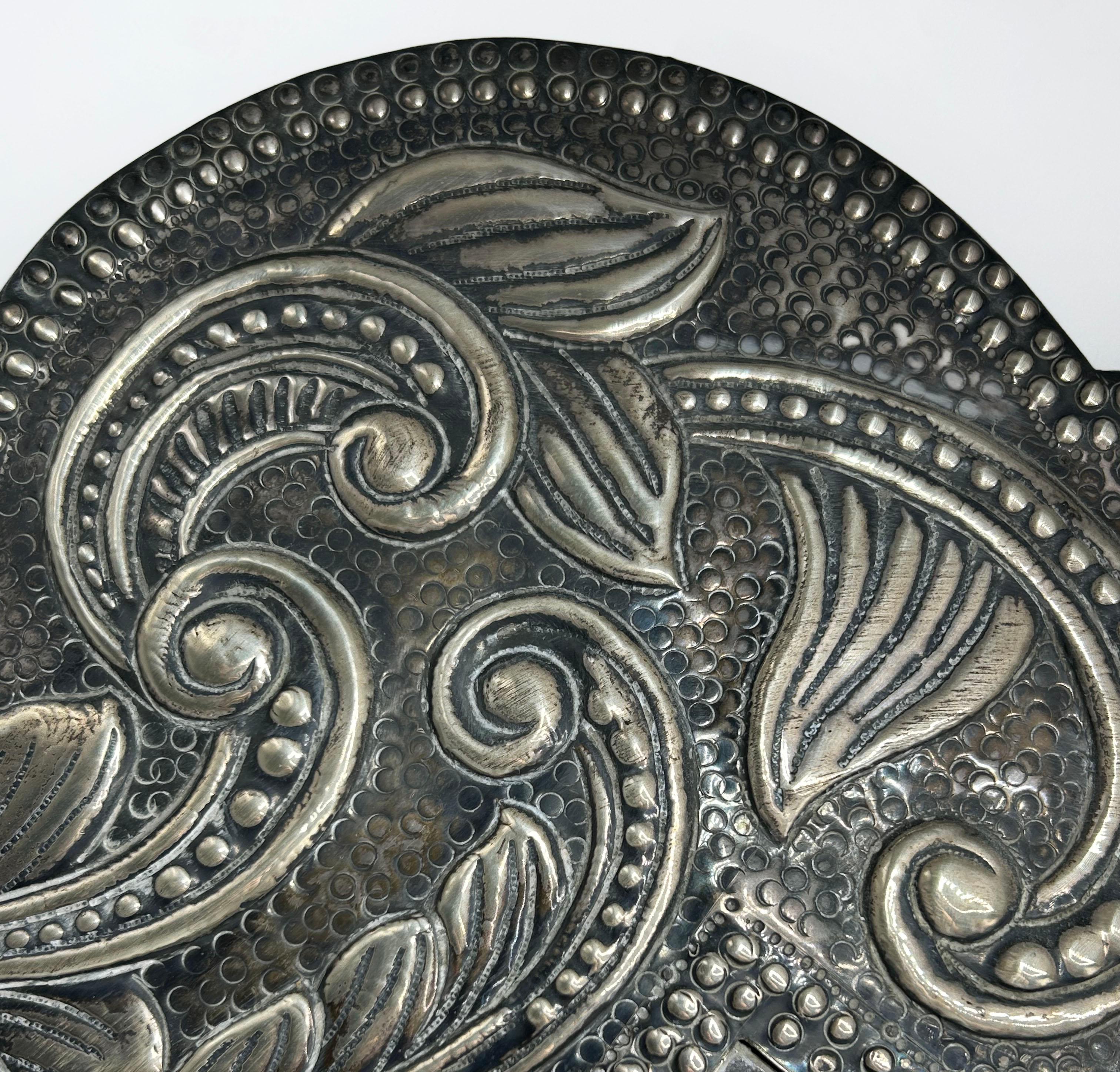 Anodizzato Specchio con cornice in Antique Mirror in vendita