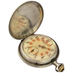 Silver Pocket Watches