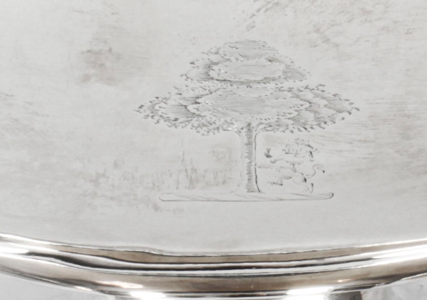 Silver George III Tureen William Bennett 1808 Birchall and Hayne, 19th Century In Good Condition For Sale In London, GB