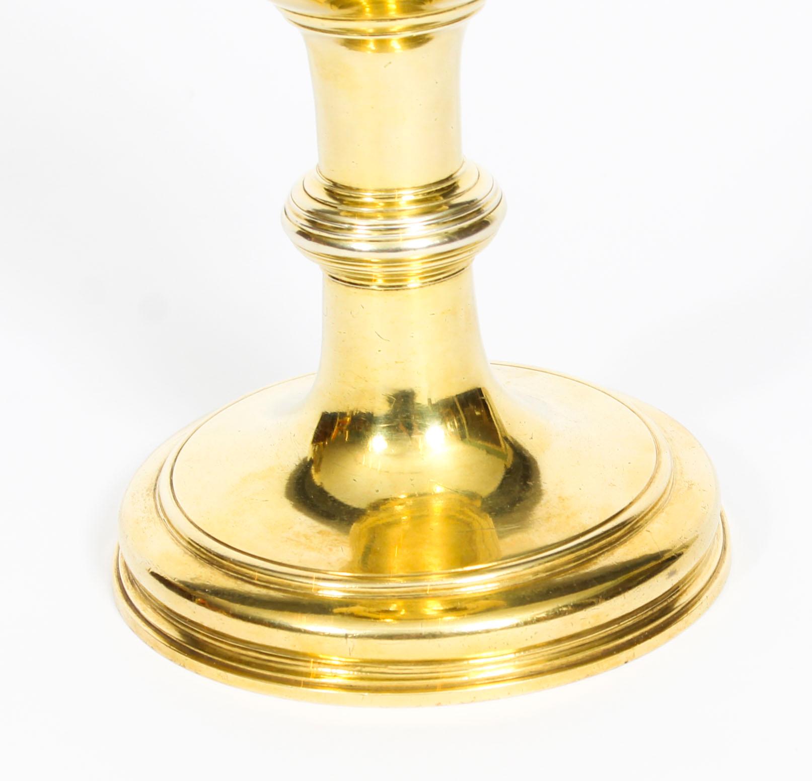 Antique Silver Gilt Chalice Cup by Paul de Lamerie, 1745, 18th Century In Good Condition In London, GB