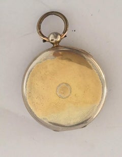 Silver Gilt English Lever Fusee Pocket Watch by Frodsham, London for Spares/Repa