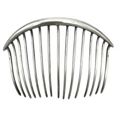 Antike Silber-Haarkorb-Silber-Haarschmuck-Verzierung