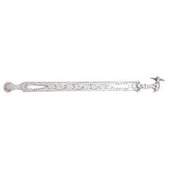 Antique Silver Hair Pin
