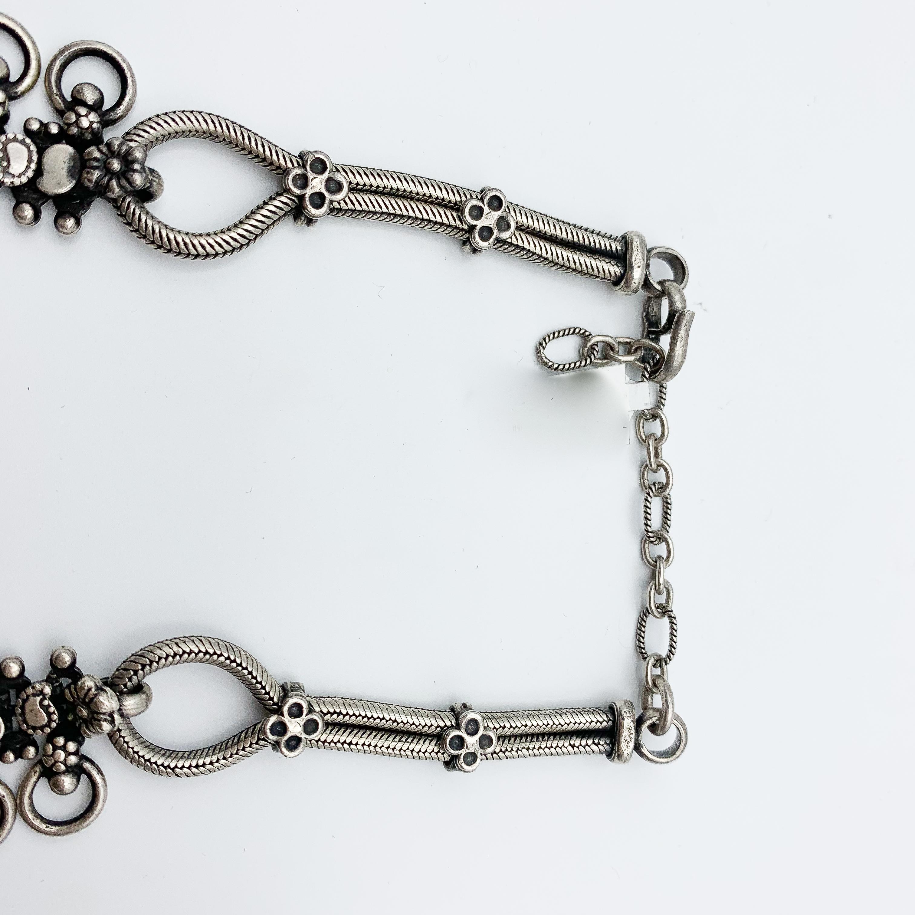 antique tibetan necklace