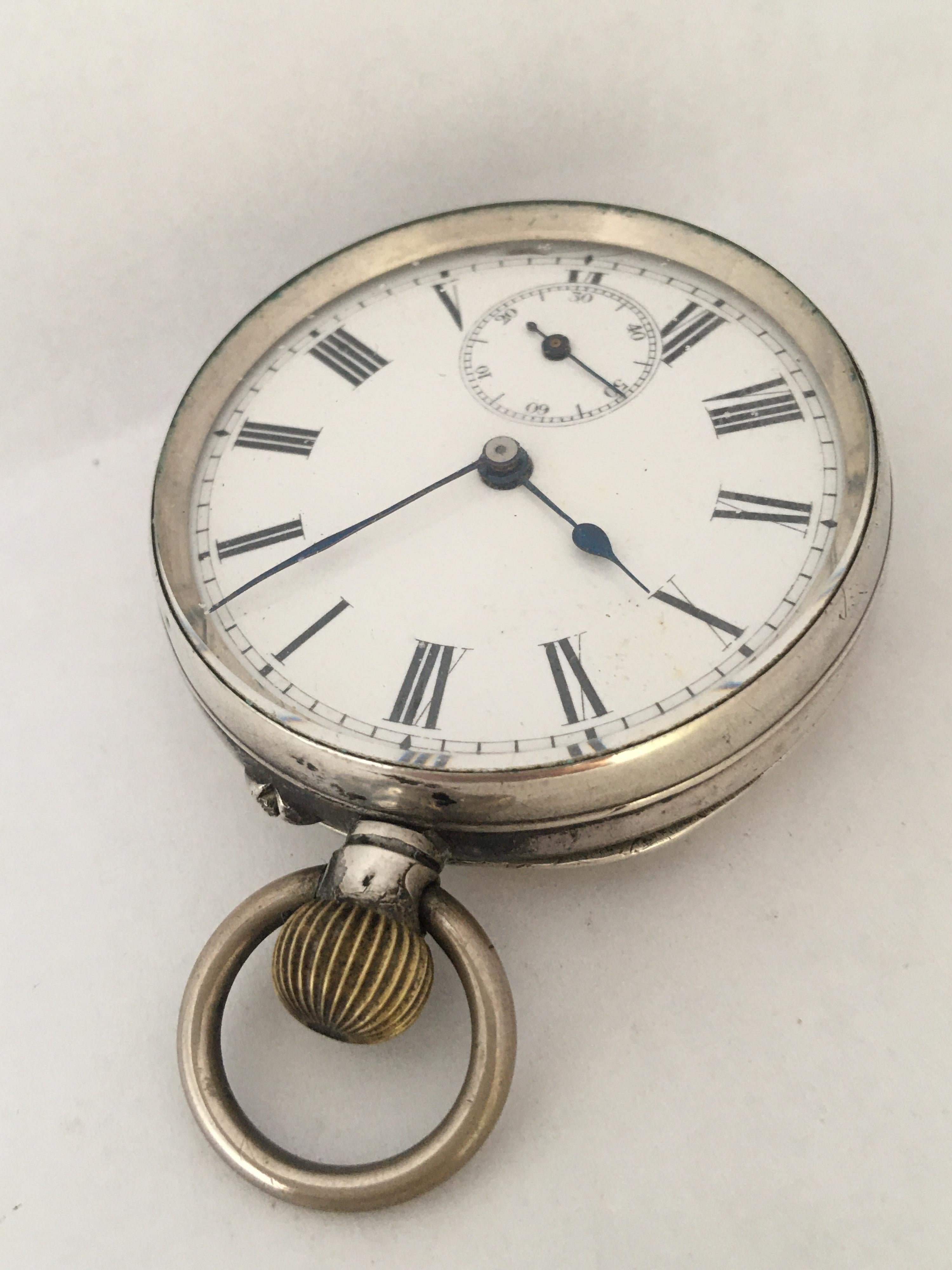 old hand watch