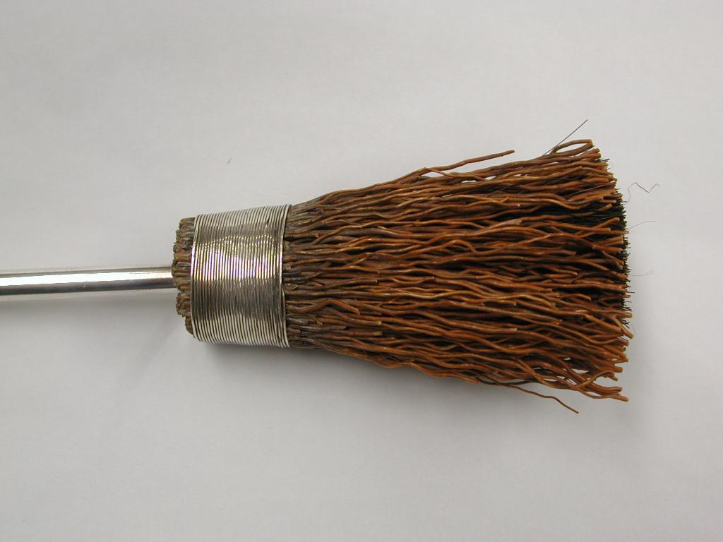 antique pen broom