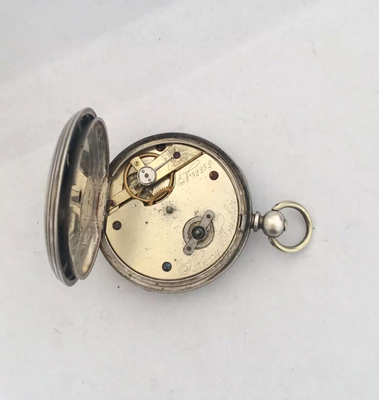 henry pocket watch