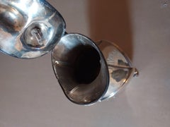 antique silver jug