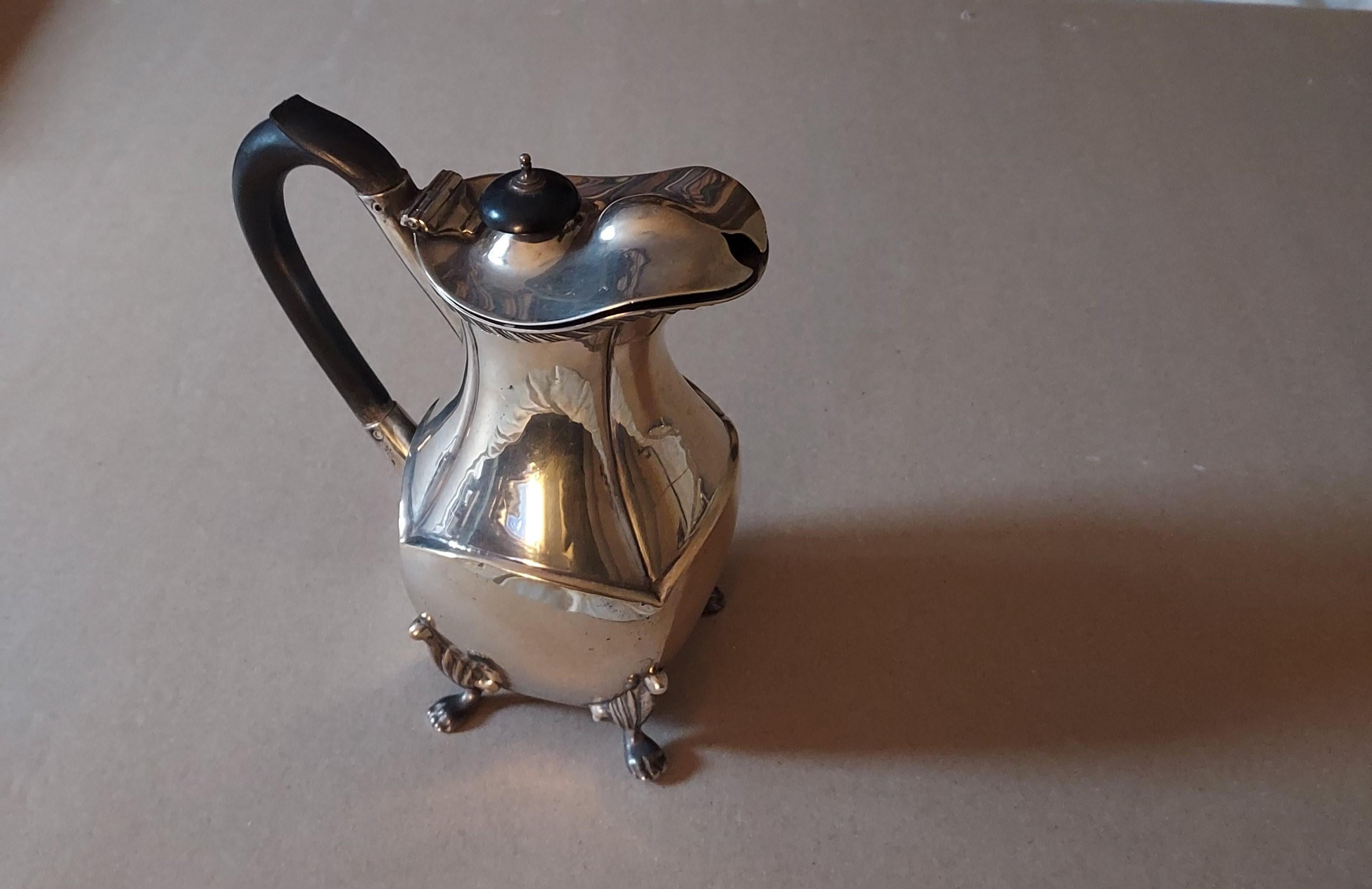 antique silver jug For Sale 1
