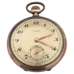 Antike Silber-Taschenuhr K. E. A. Geneve