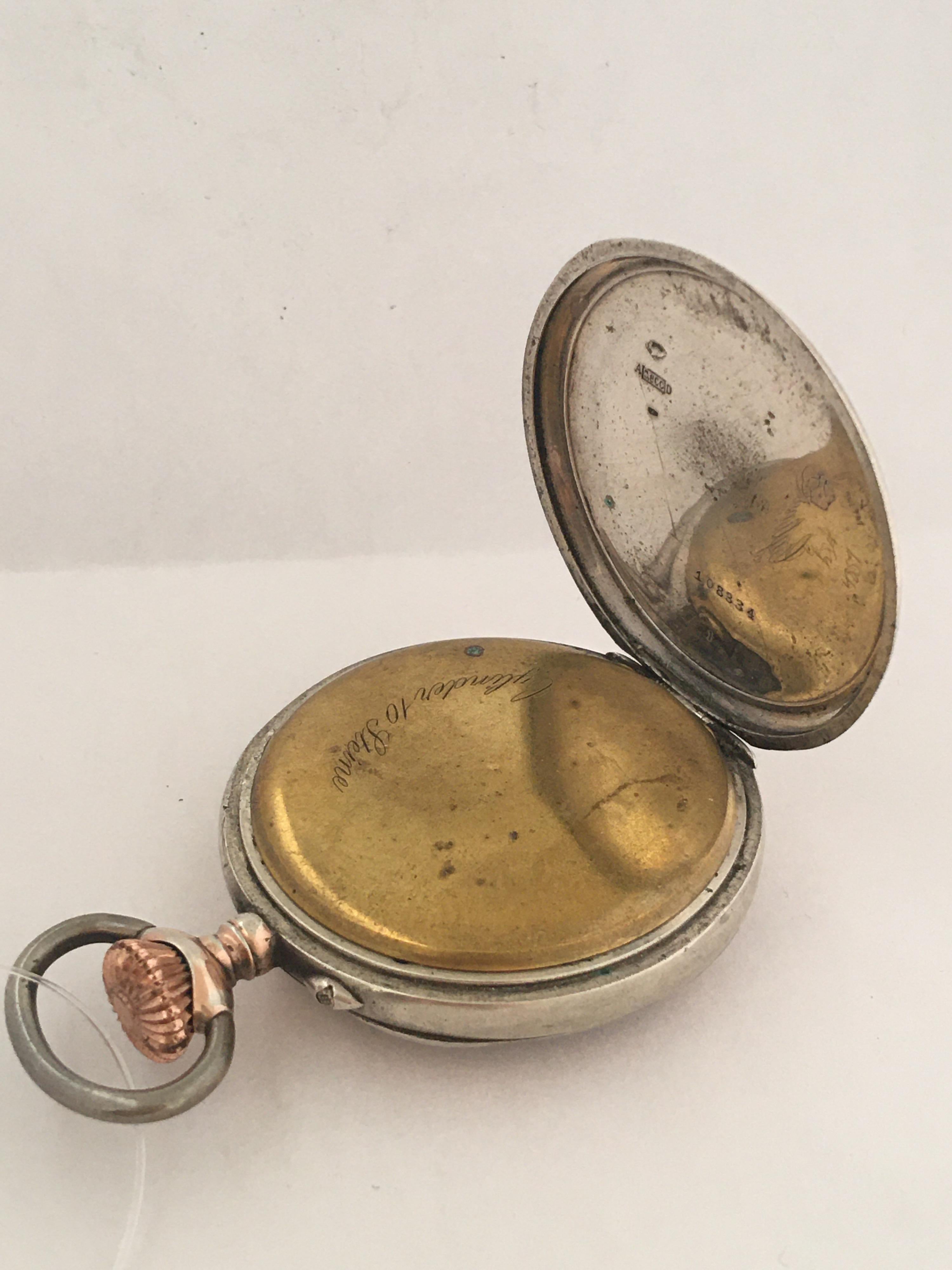 antique pocket watch key biscayne