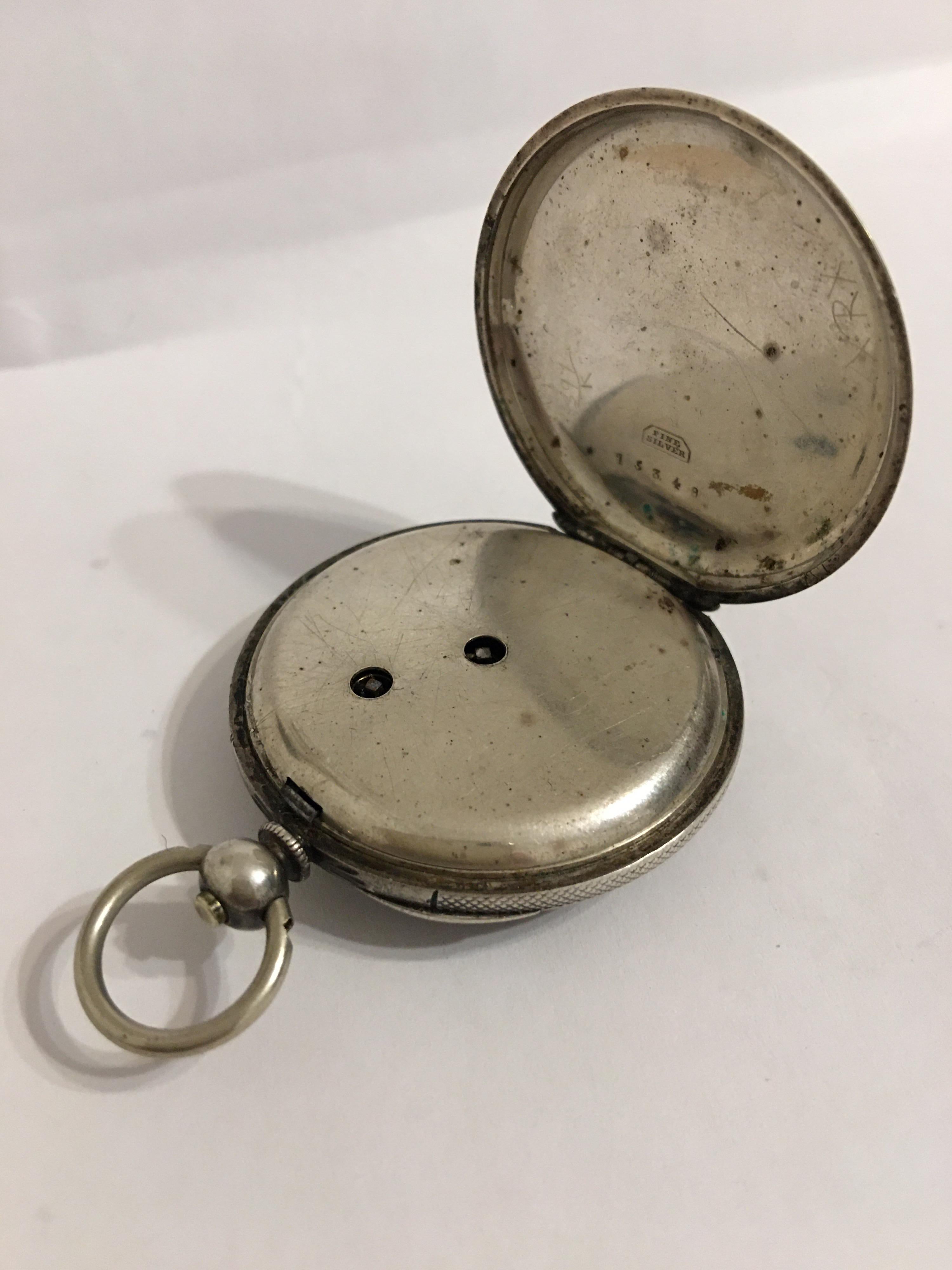 baume pocket watch