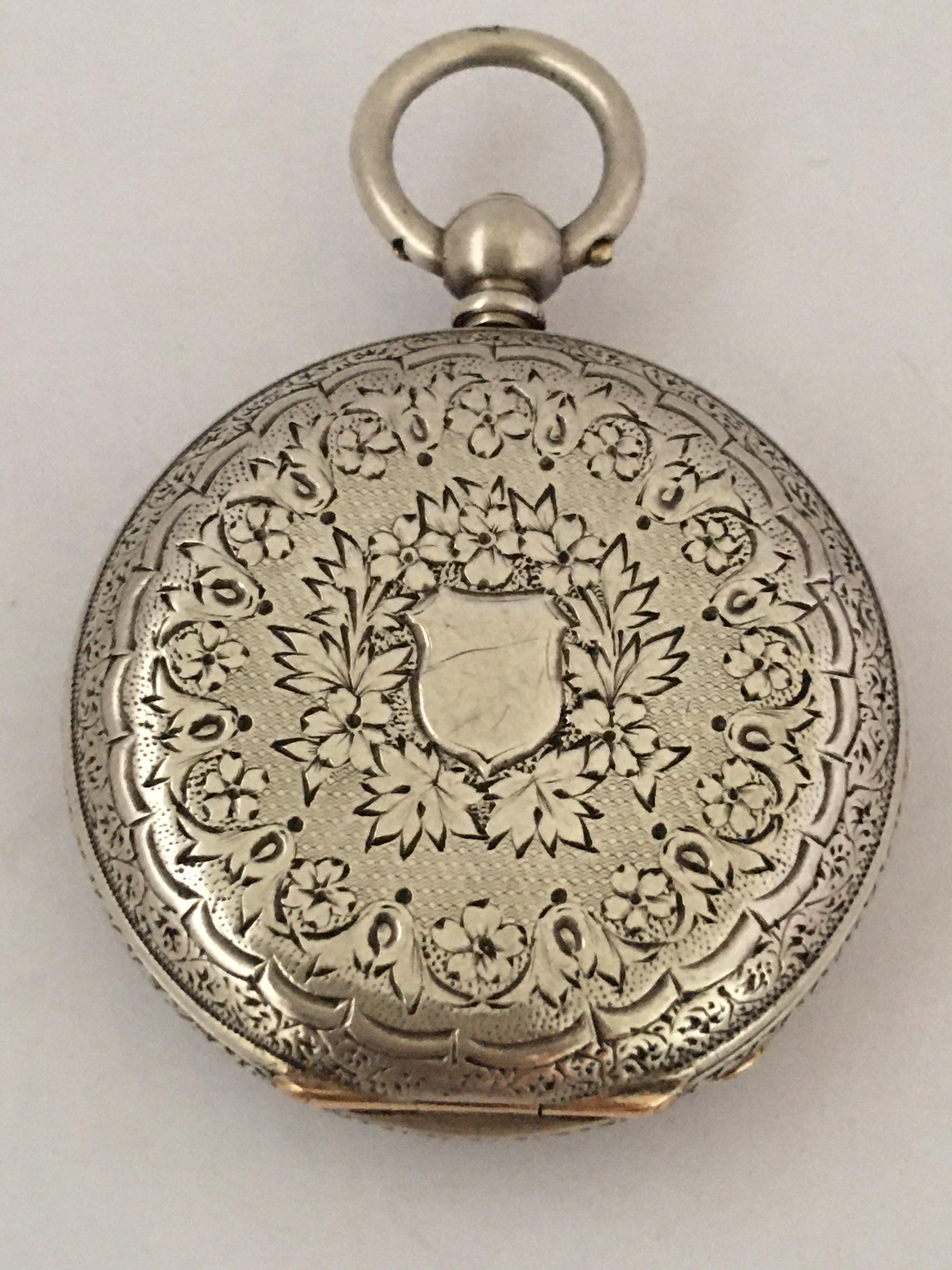 ladies pocket watch antique