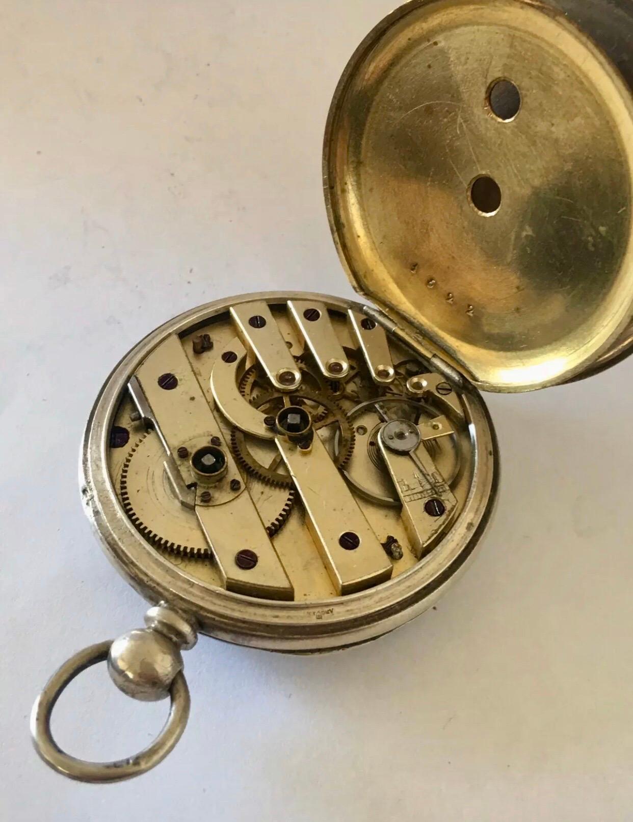 antique pocket watch key biscayne