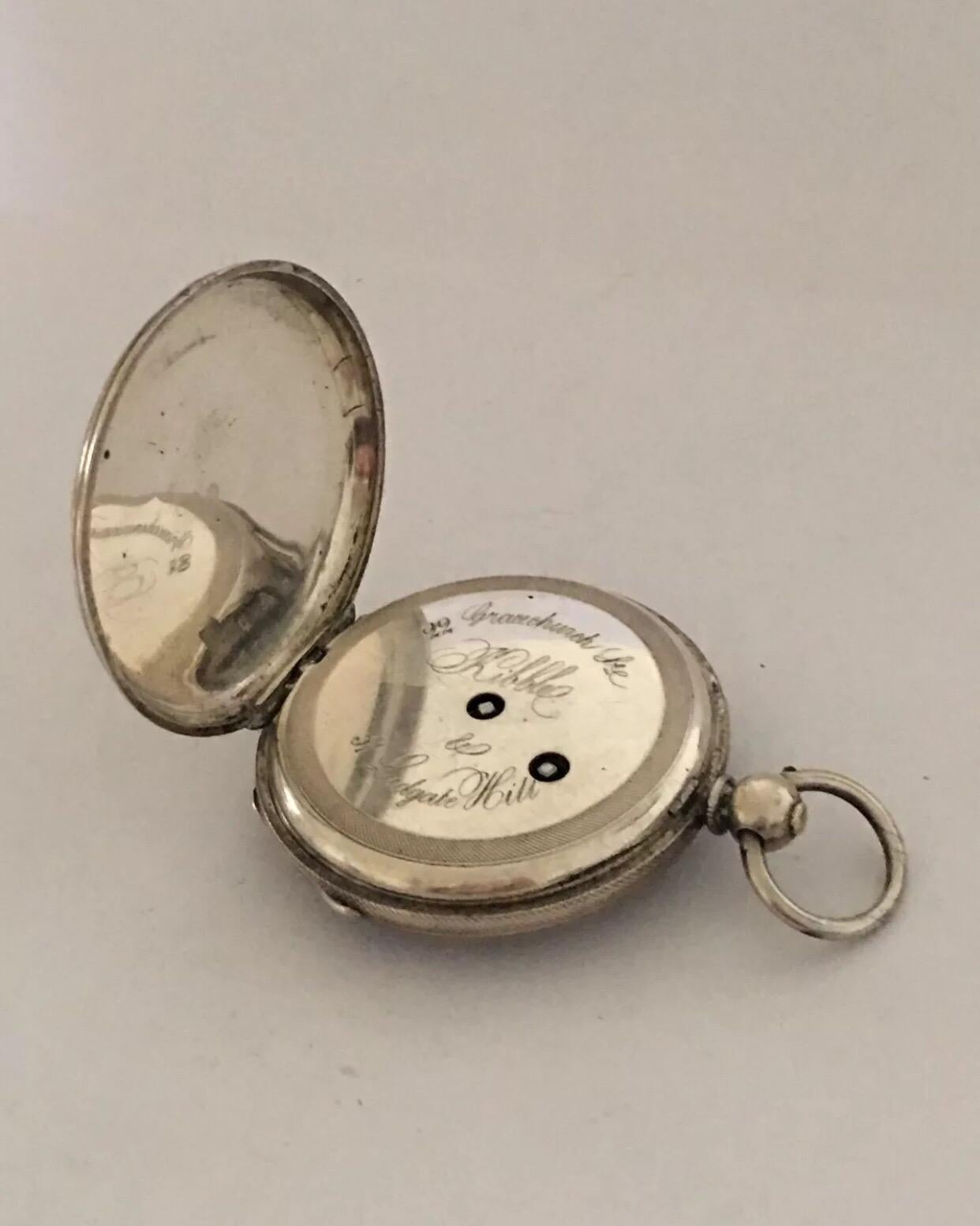 antique key wind pocket watches