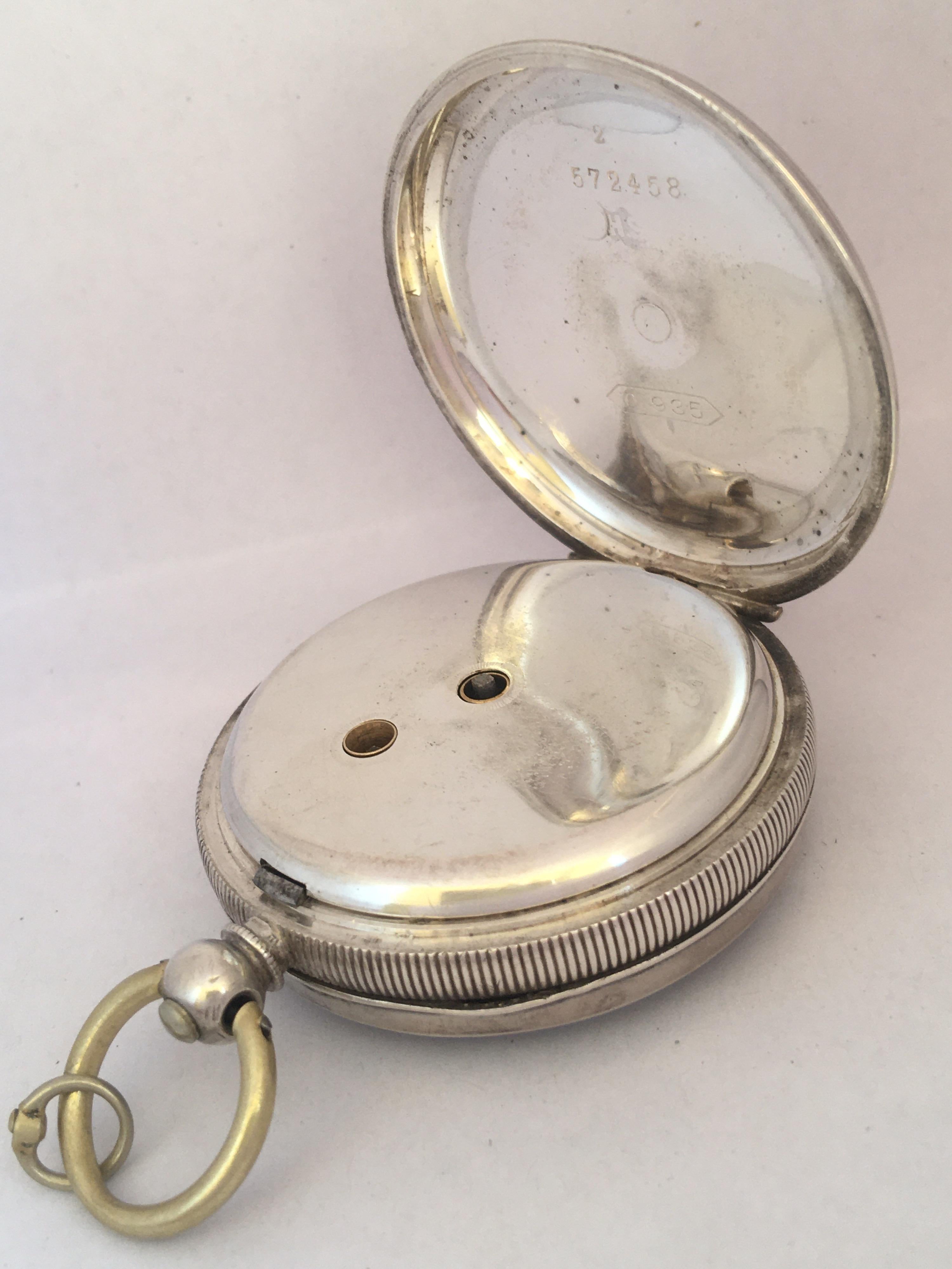 acme lever pocket watch