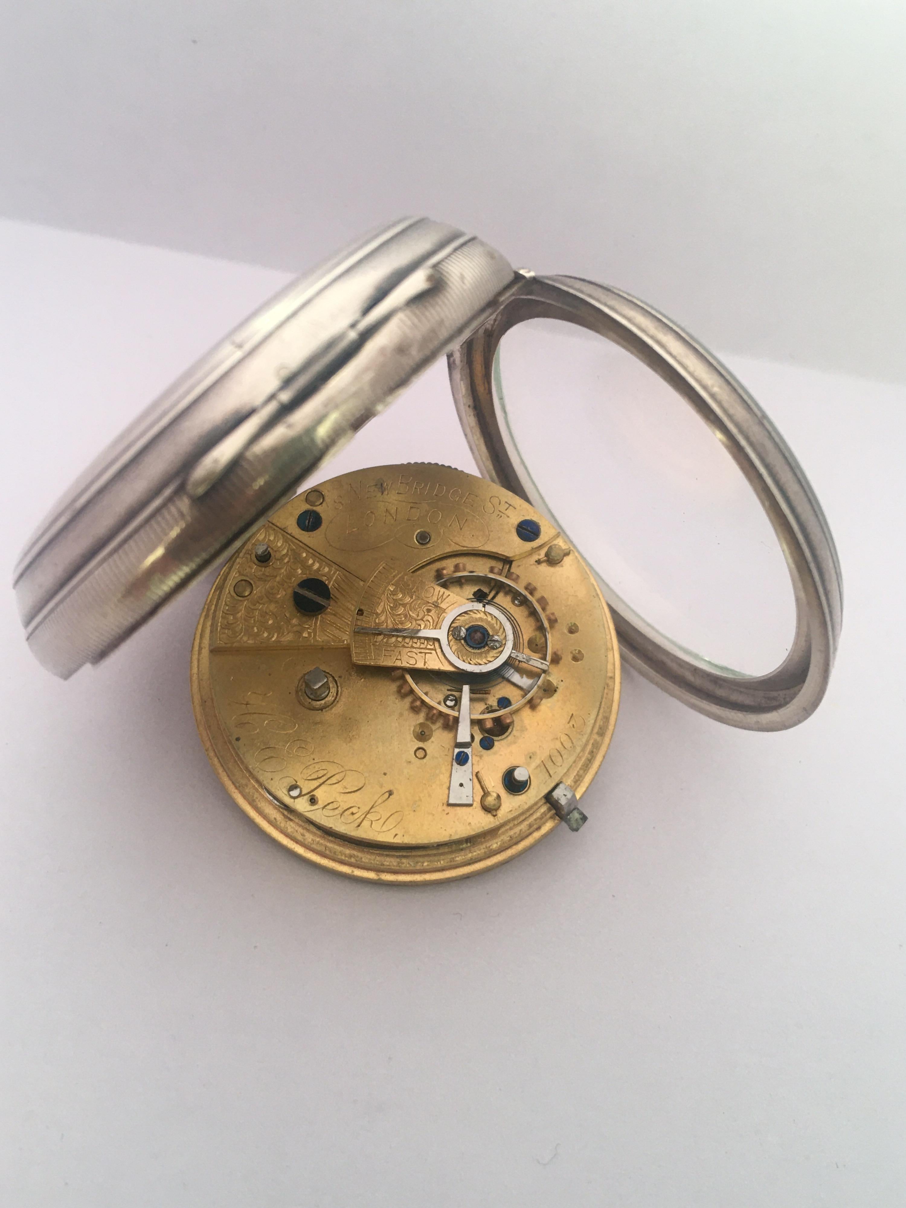 where is the bronze pocket watch on customs