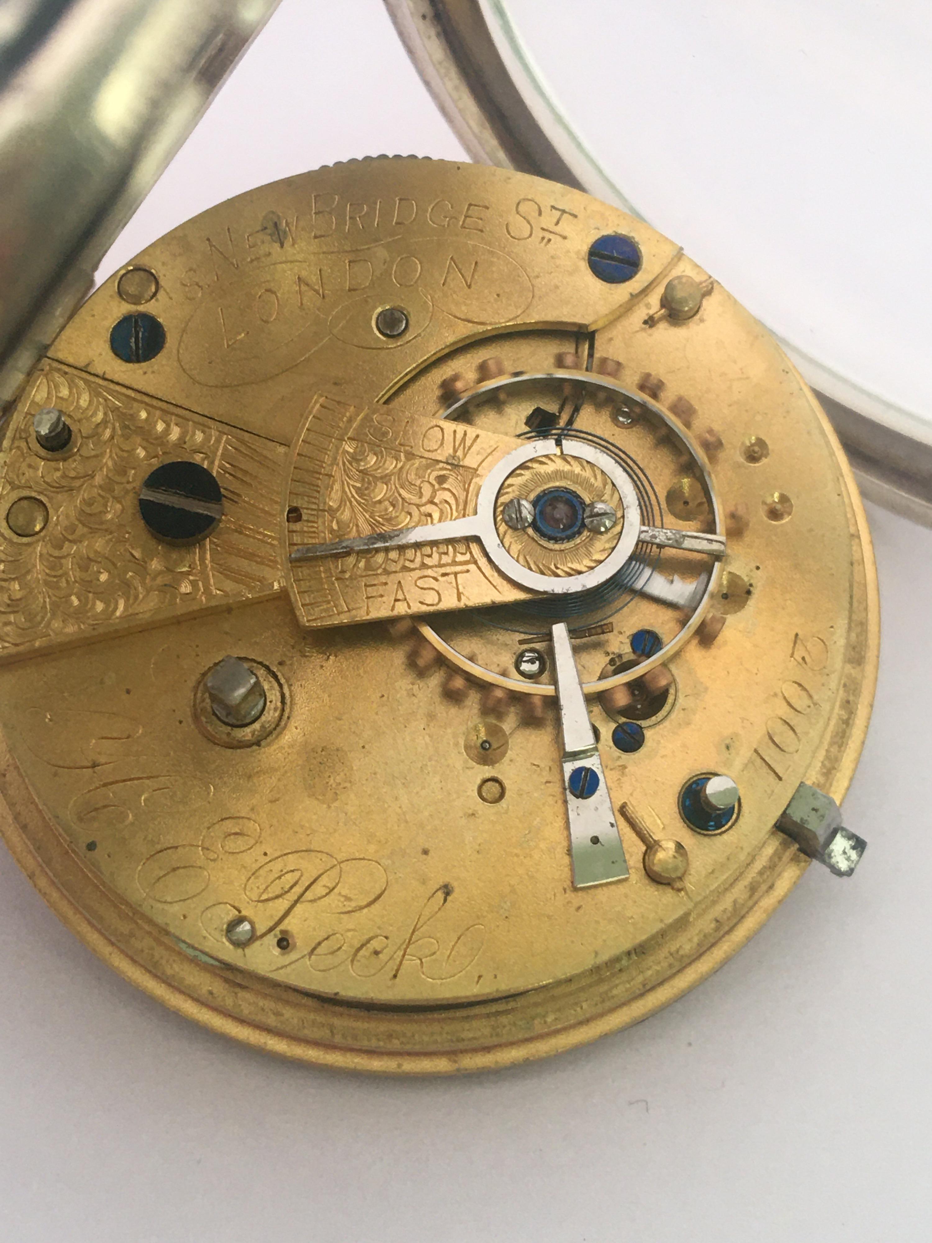 wilson pocket watch