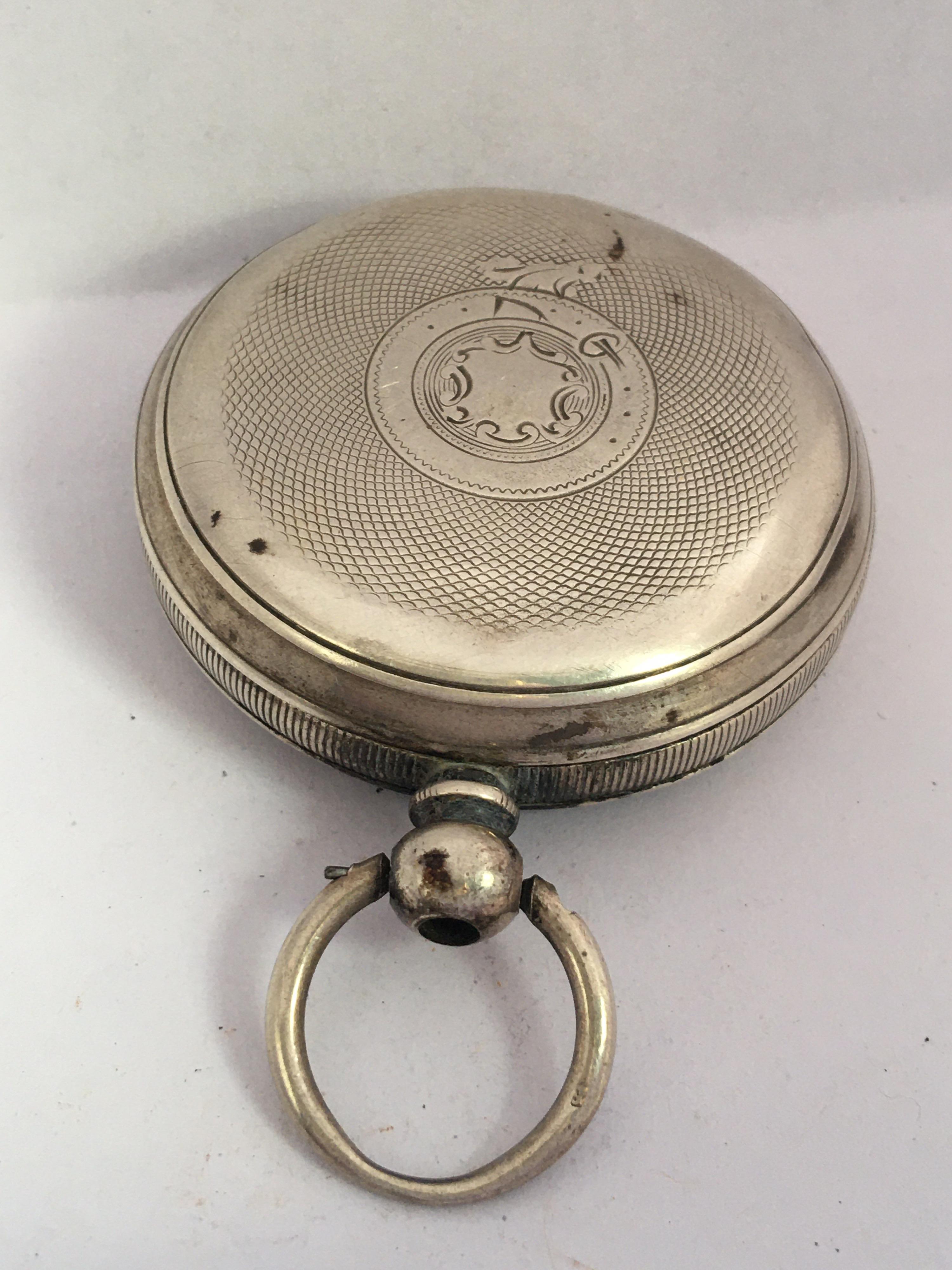 kendal & dent pocket watch
