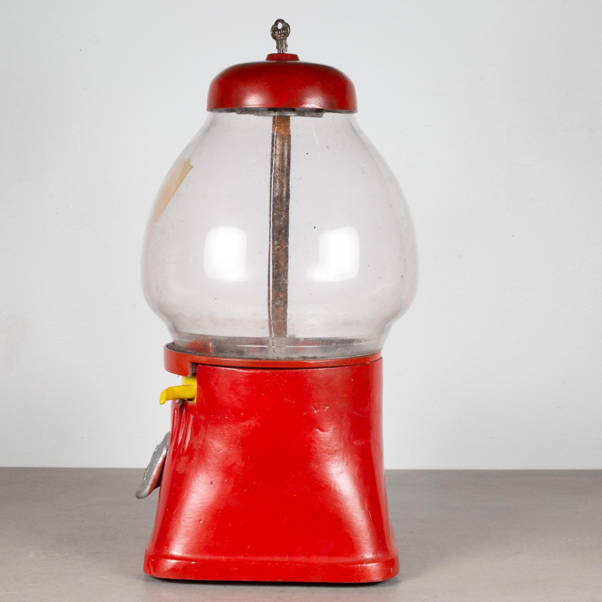 5 cent gumball machine