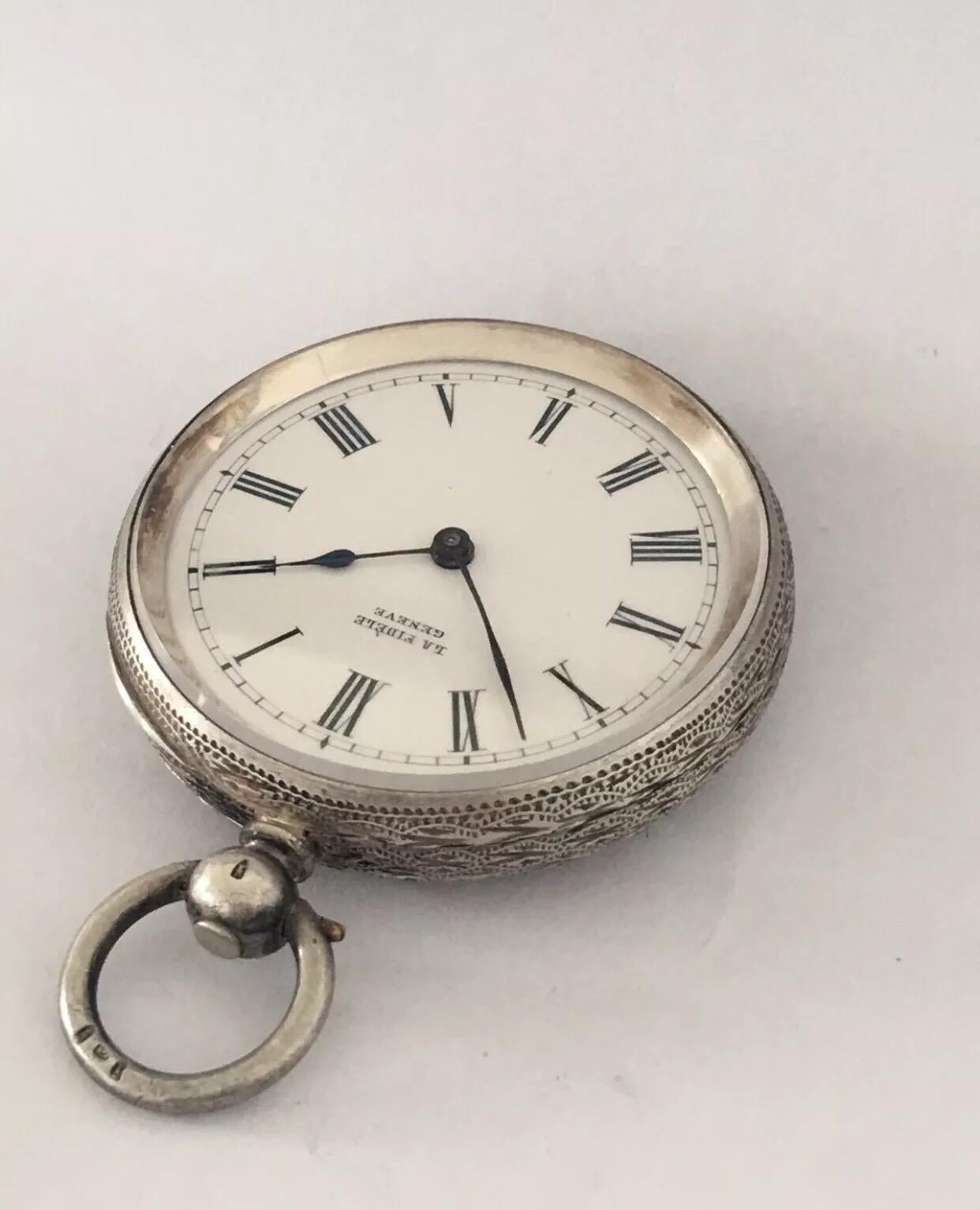 geneve pocket watch