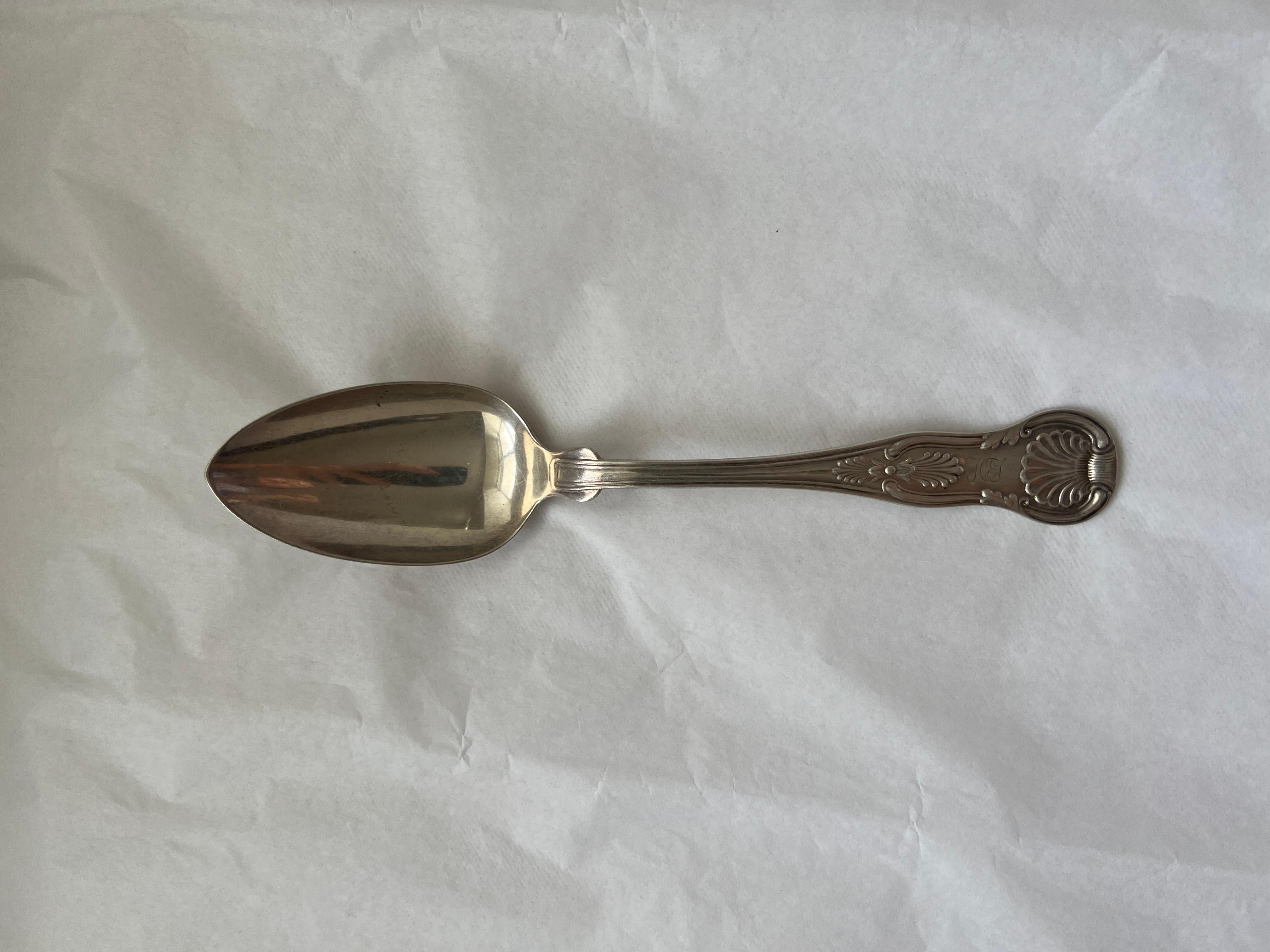 1 large spoon  (2.3 oz)