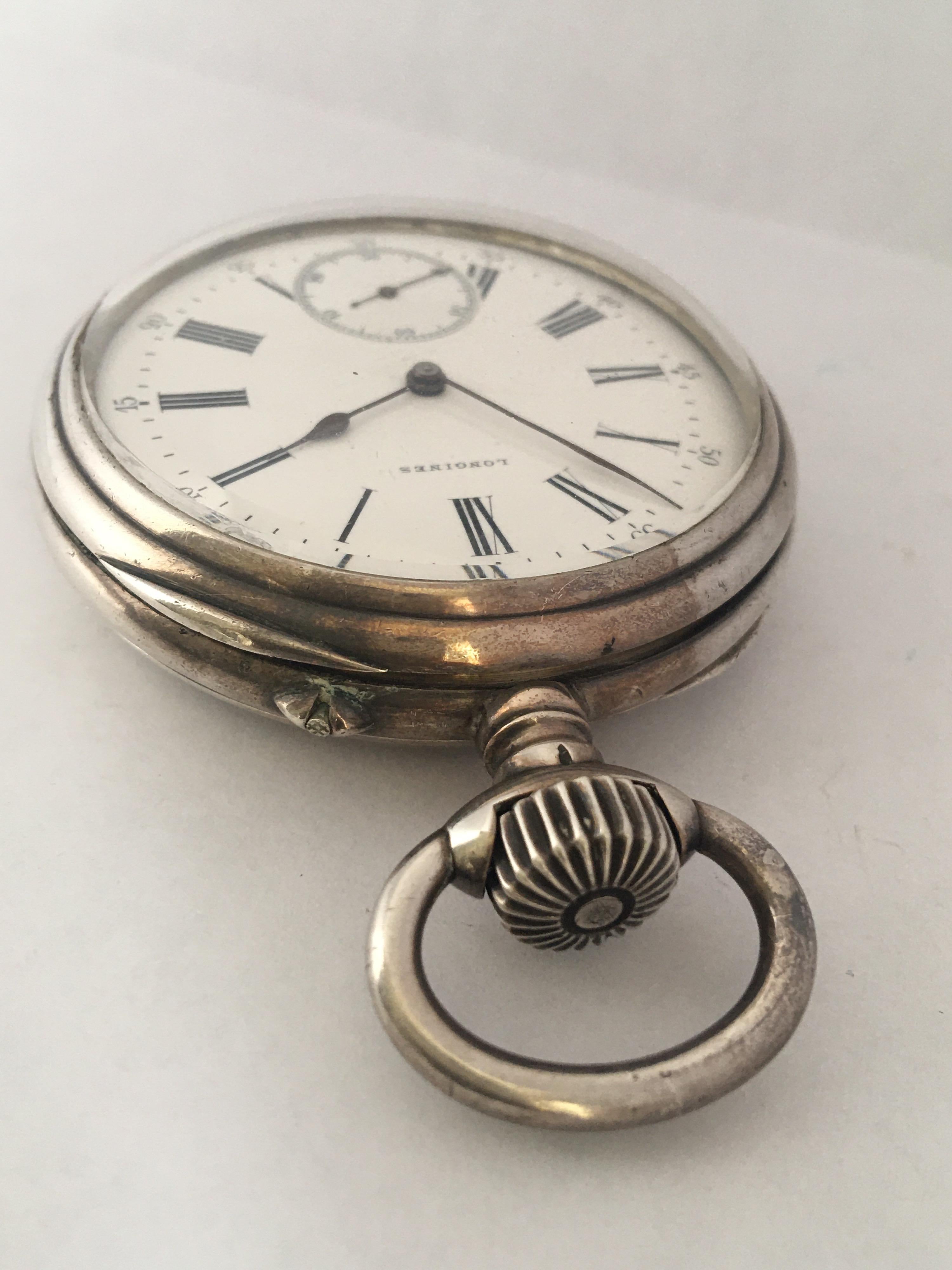 efco longines pocket watch