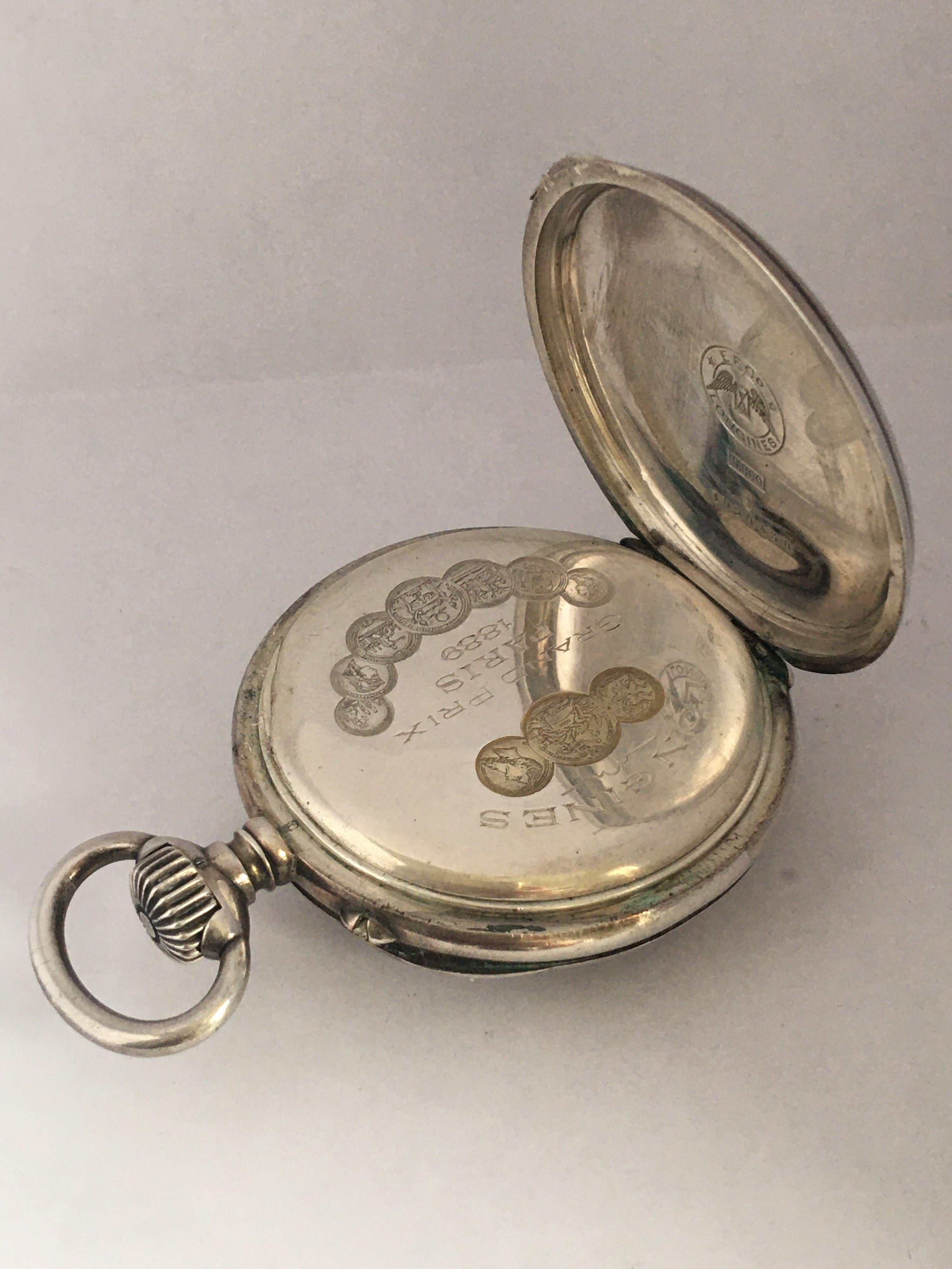 longines pocket watch value