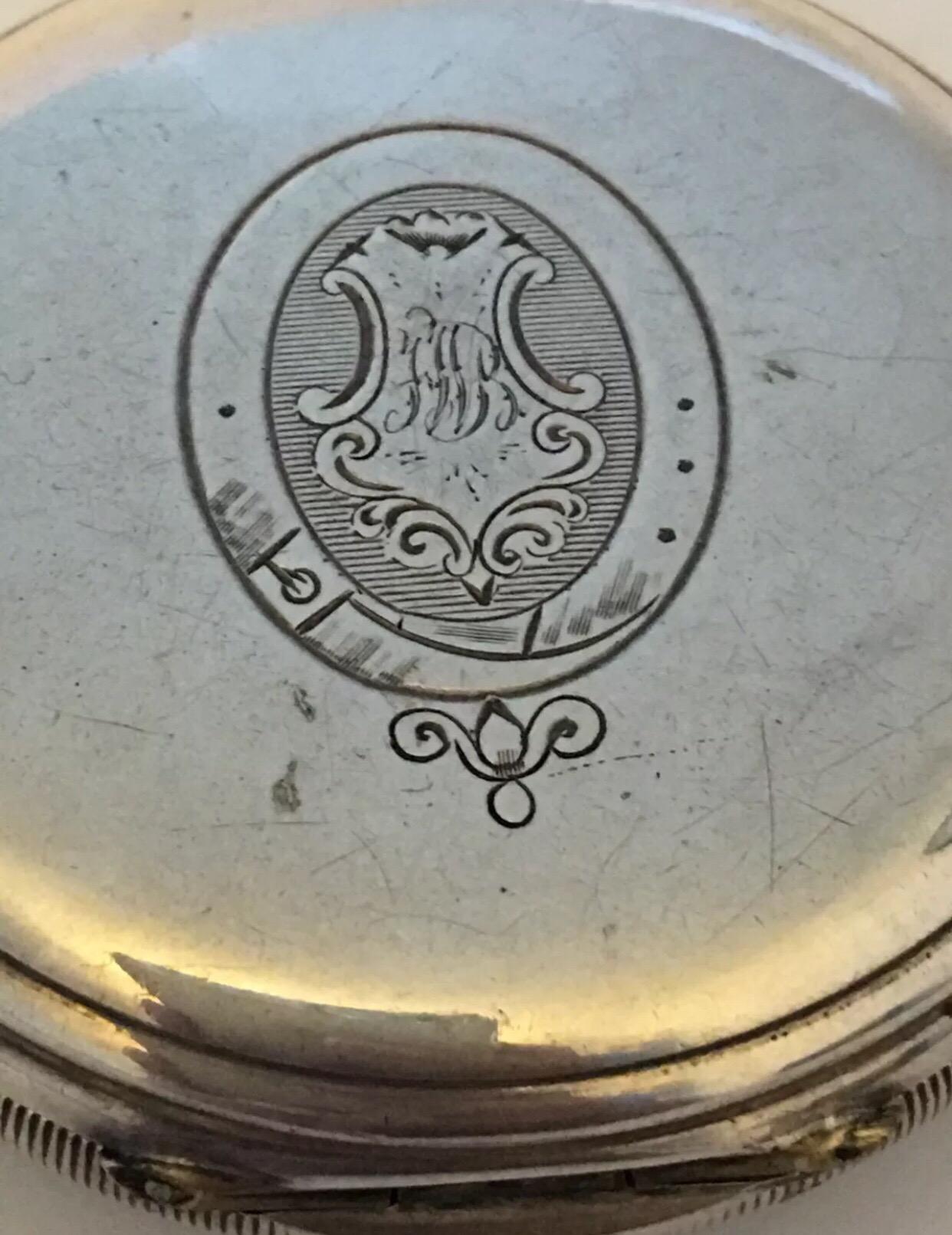 marine pocket watch