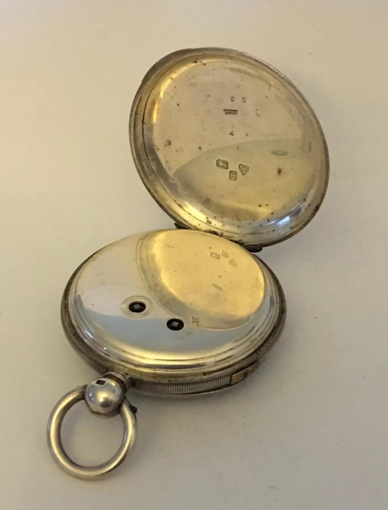 usmc pocket watch