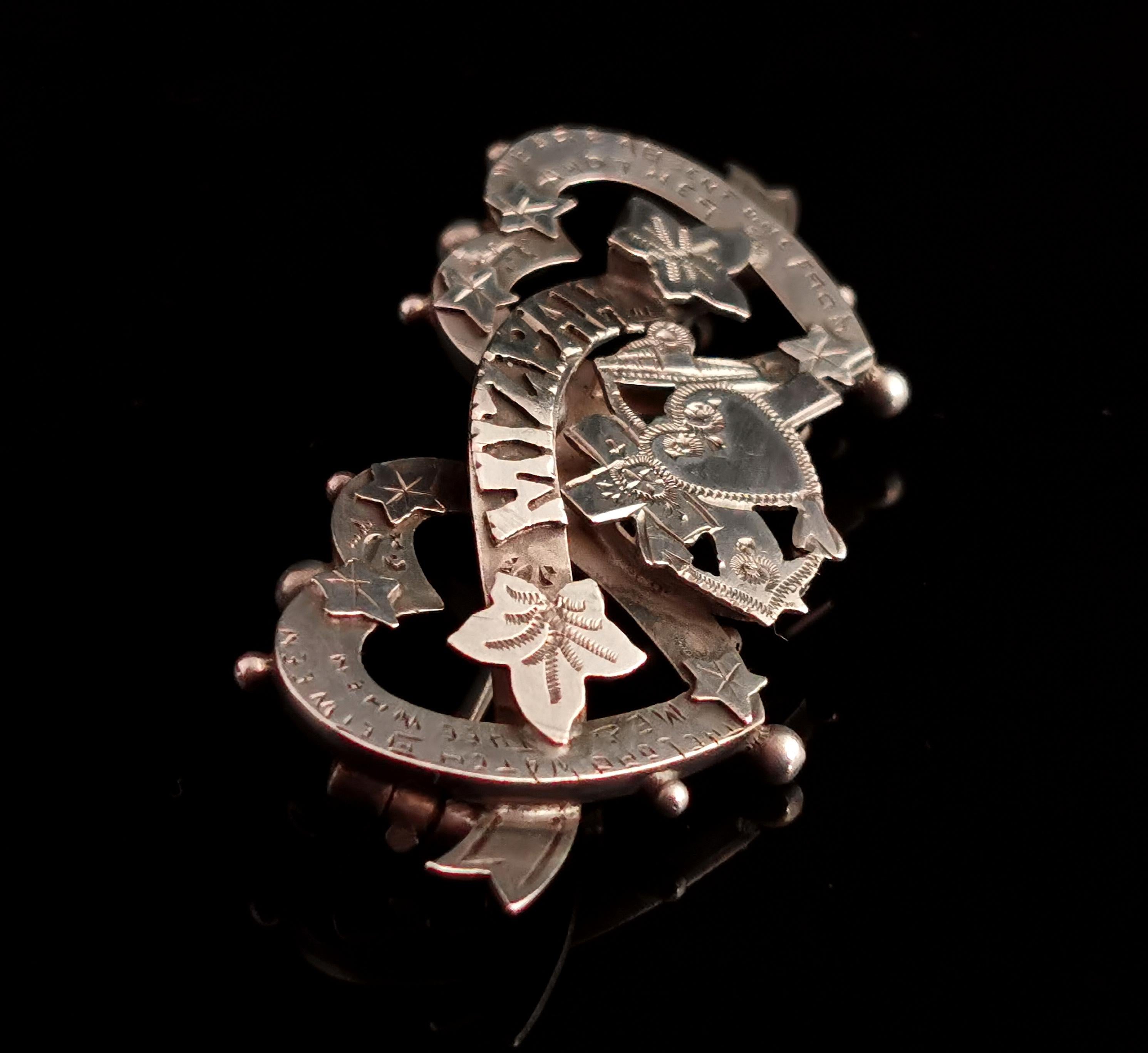 mizpah brooch meaning