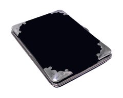 Antique Silver Mounted Wallet Holder, London 1907