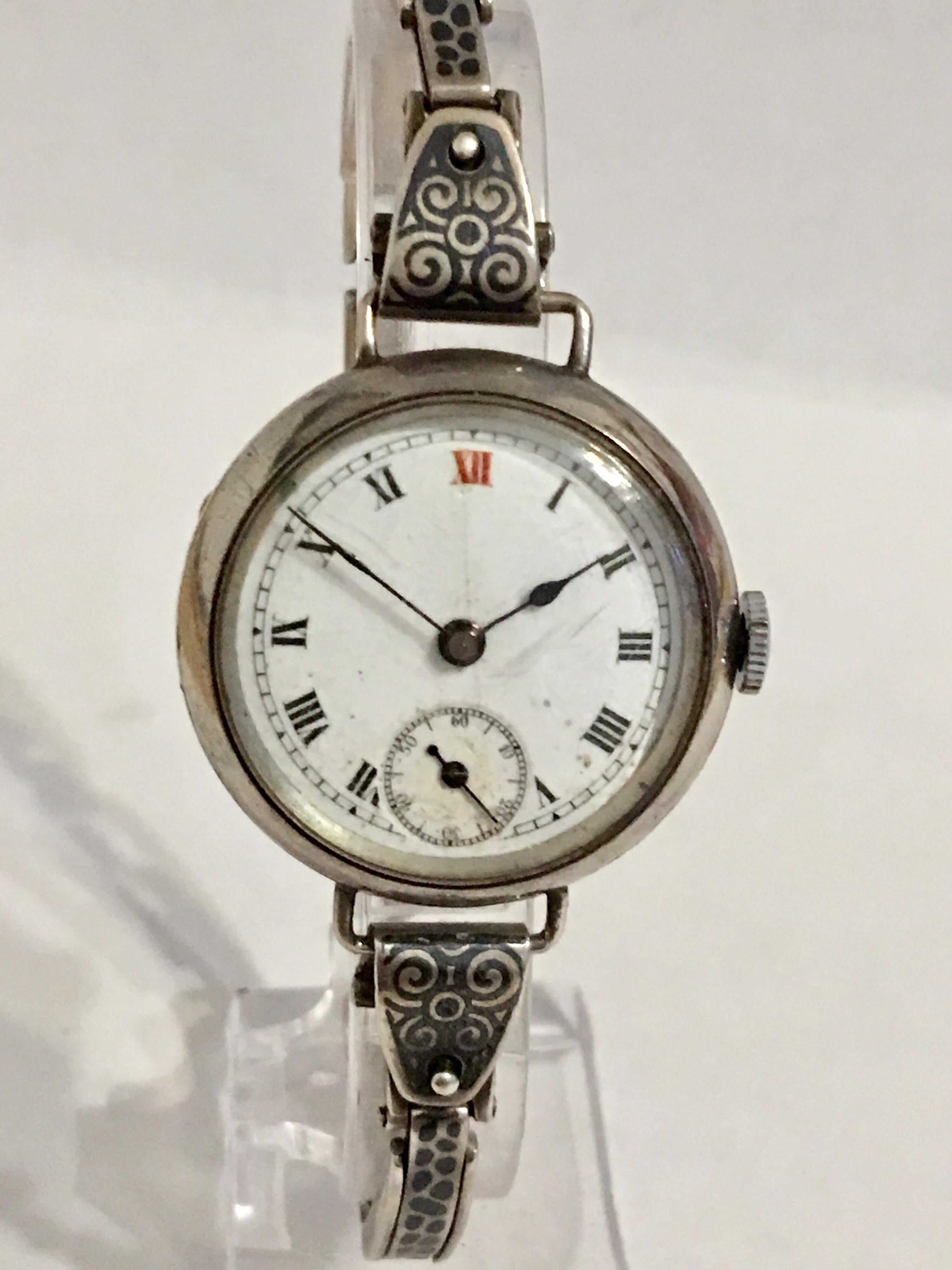 vintage trench watch