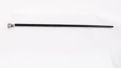 Antique Silver Novelty Horse Head Walking Cane Stick19th Century 91 cm 36 inch