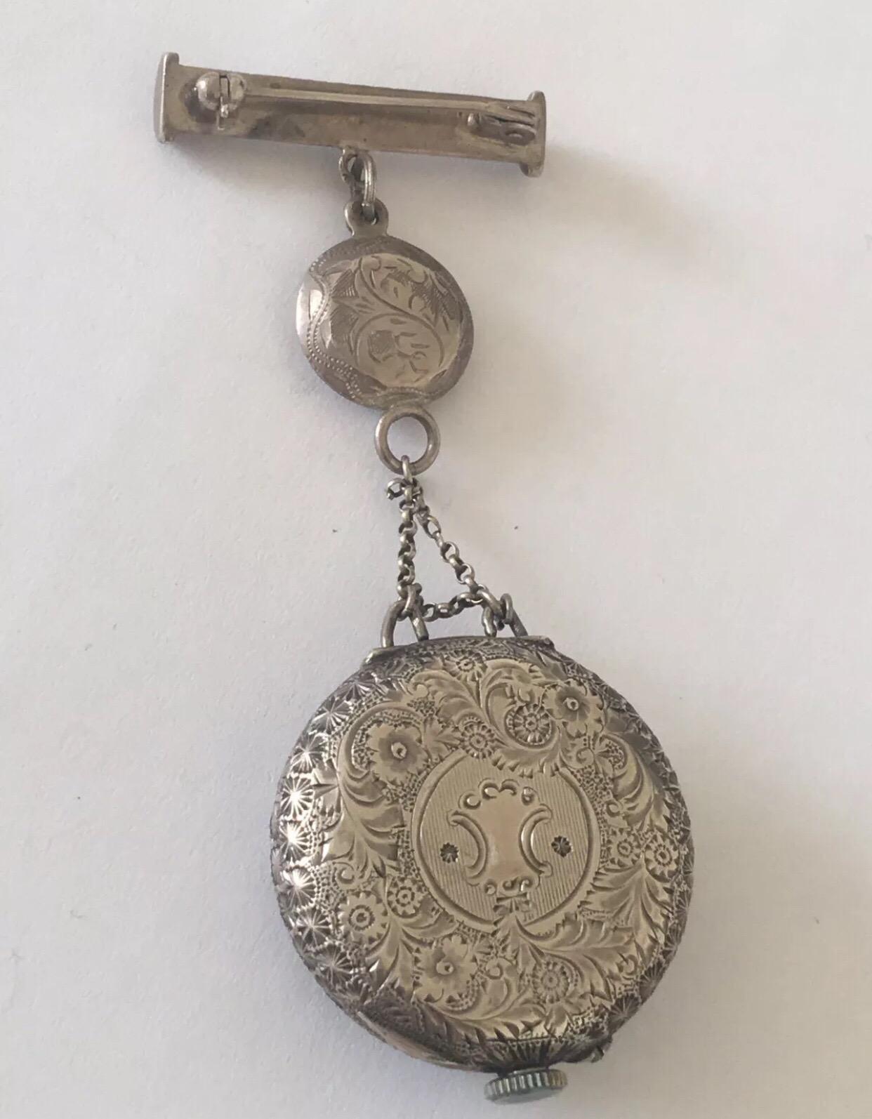 designer fob watch