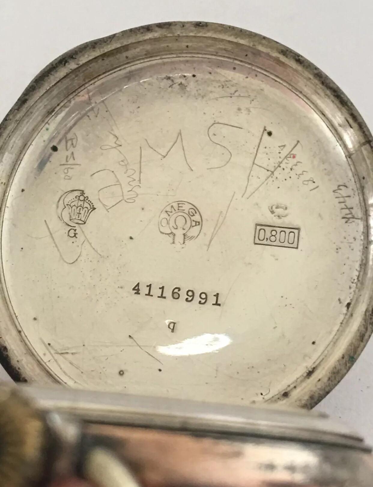 omega taschenuhr 1900