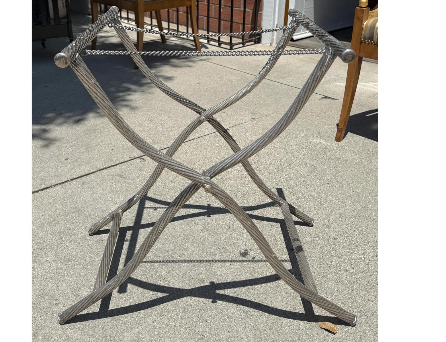 Antike Silber auf Kupfer Cocktail oder Tee & Kaffee Tablett Tisch im Zustand „Gut“ im Angebot in LOS ANGELES, CA