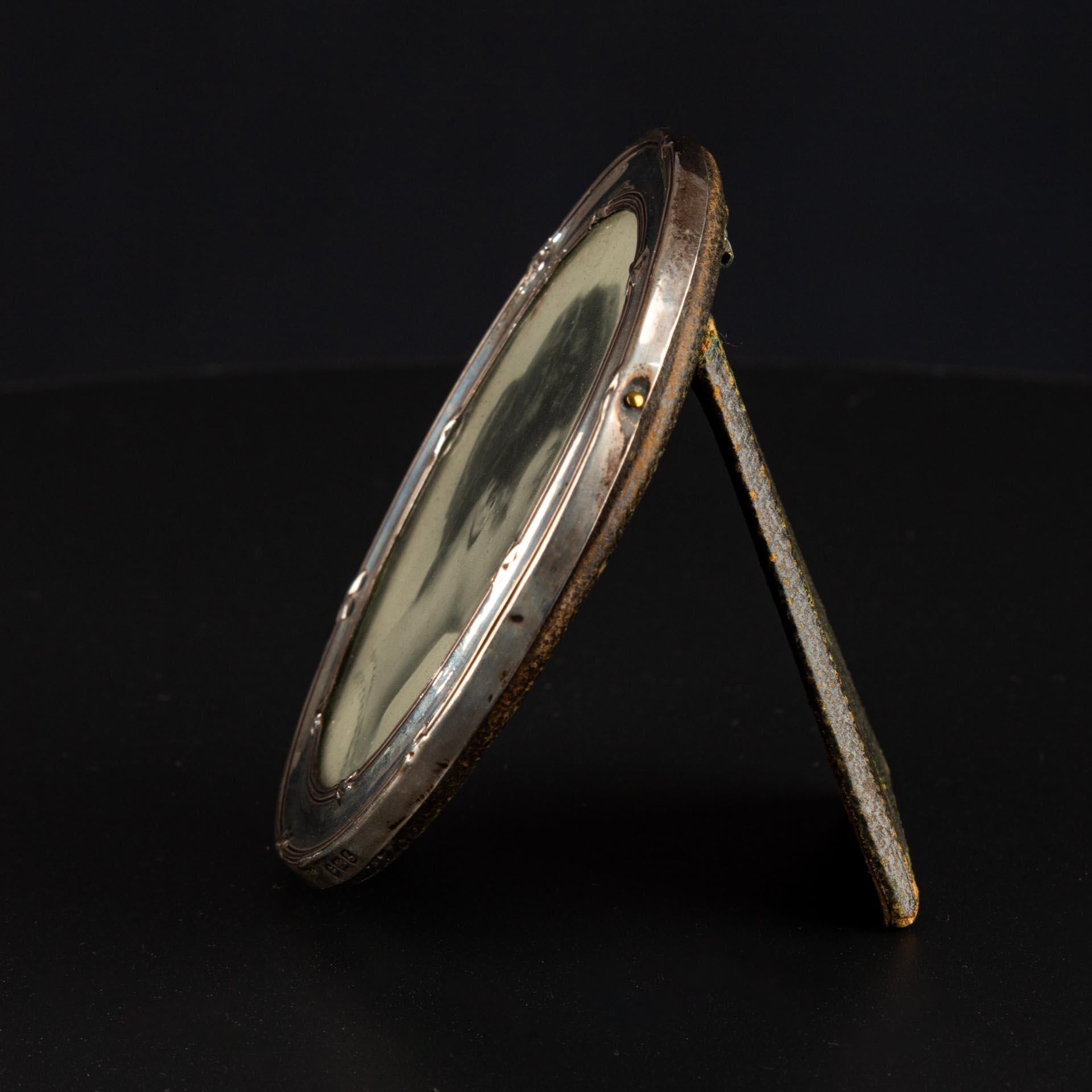 Marco antiguo de plata, Marco de fotos, Inglaterra, ca 1900 Silver en venta